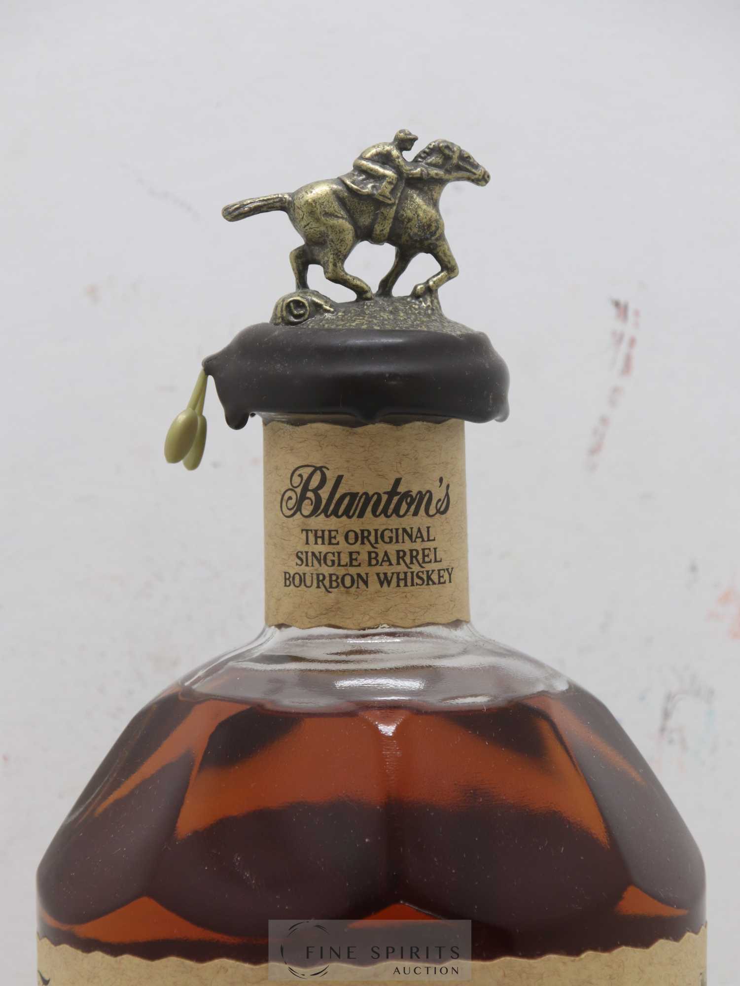 Blanton's 700ml “dumped on 4-11-13” Blanton's Single Barrel Bourbon 700mL | The Barrel Tap