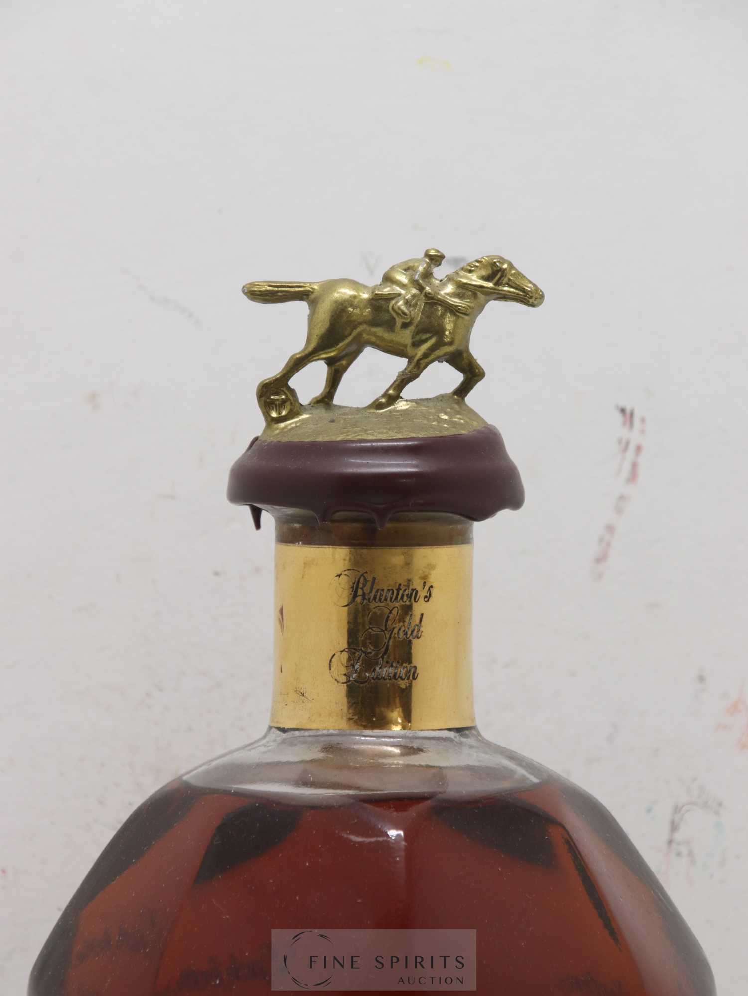 Blanton's Of. Gold Edition Warehouse H - Barrel n°257 - dumped 2001 - Lot de 1 bouteille - 2