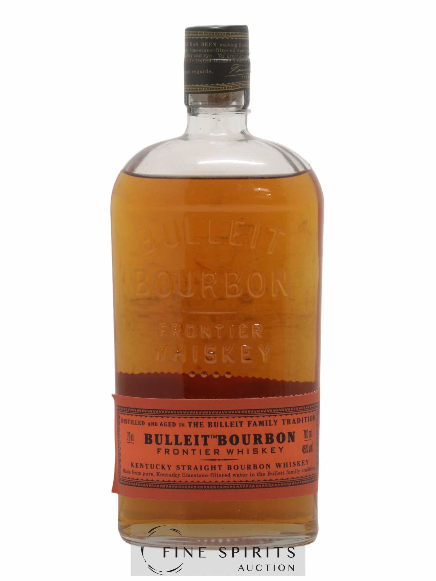 Bulleit Bourbon Of. Frontier Whiskey - Lot de 1 bouteille - 0