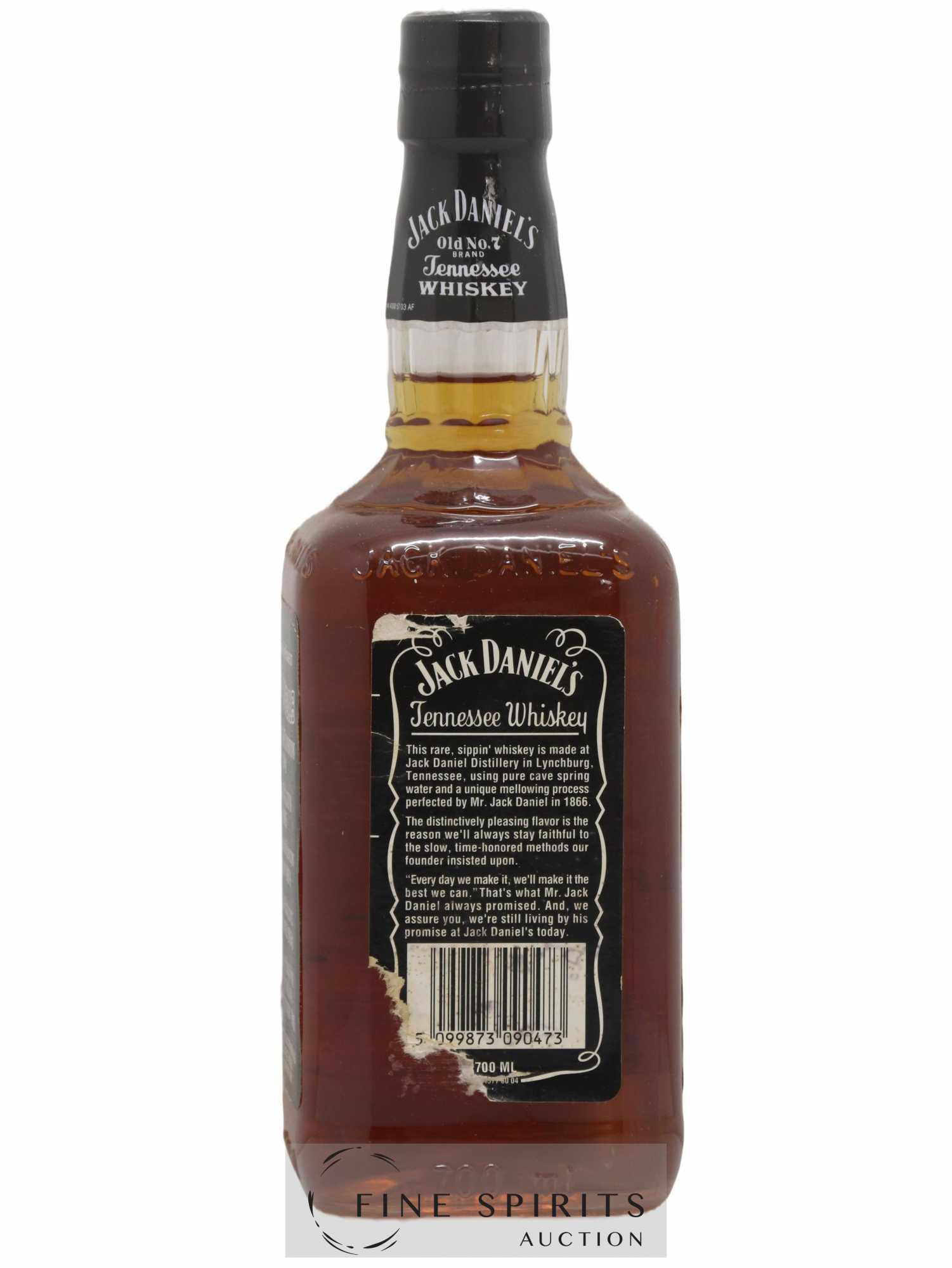 Jack Daniel's Of. Old No.7 (70cl.) - Lot de 1 bouteille - 1
