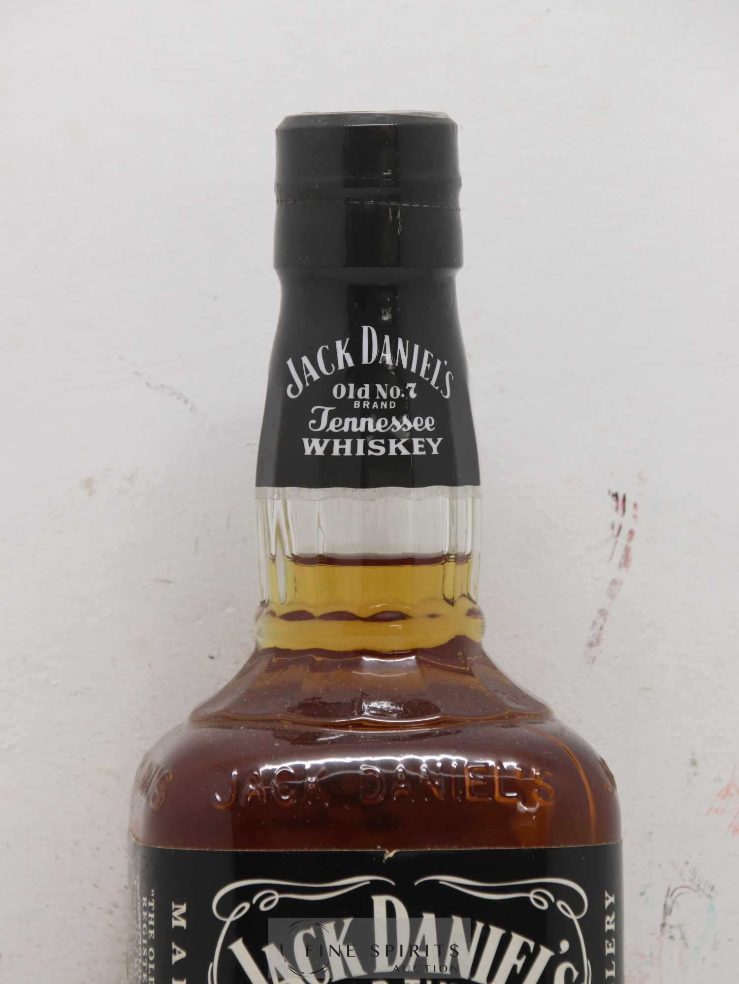 Jack Daniel's Of. Old No.7 (70cl.) - Lot de 1 bouteille - 2