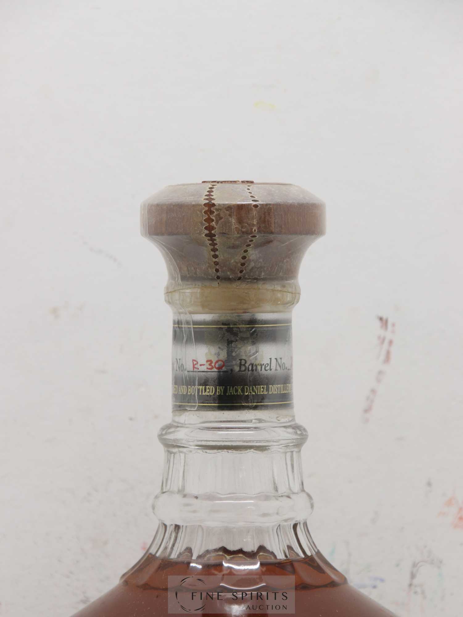 Jack Daniel's Of. Distillery n°1 Single Barrel n°2-1339 - bottled 2002 - Lot of 1 bottle - 2