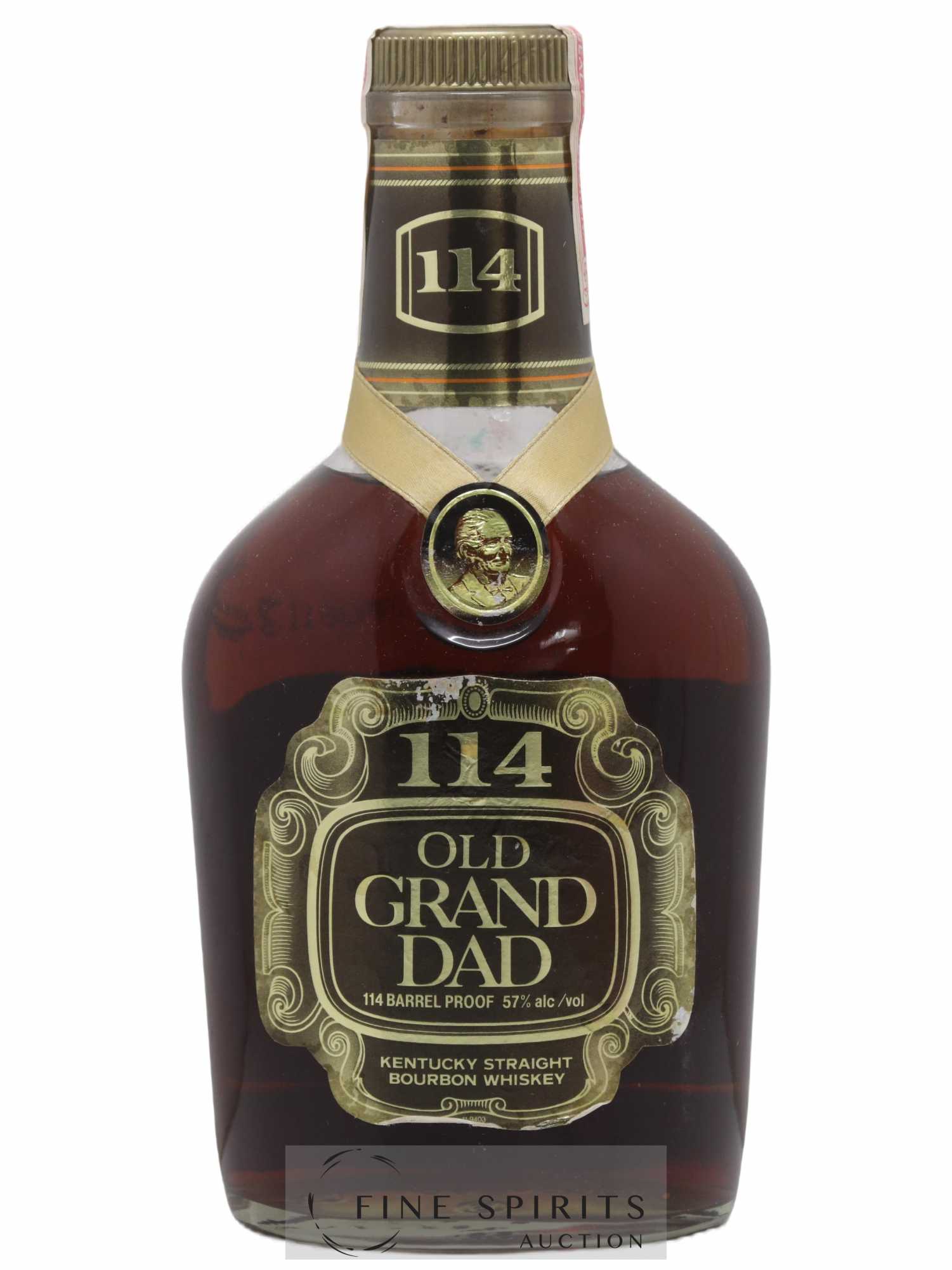 Old Grand Dad Of. 114 Barrel Proof - Lotto di 1 bottiglia - 0