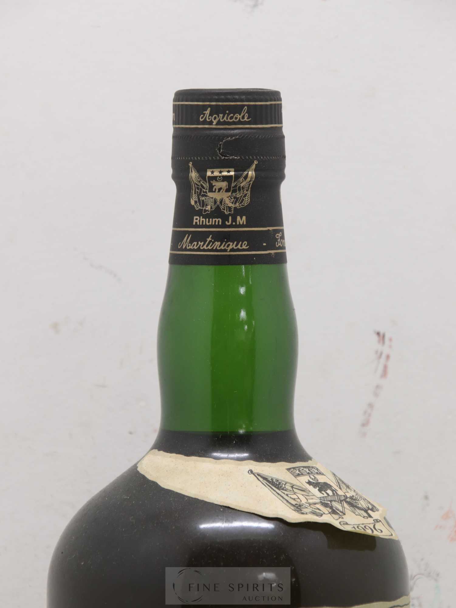 J.M 1996 Of. - Lot of 1 bottle - 2