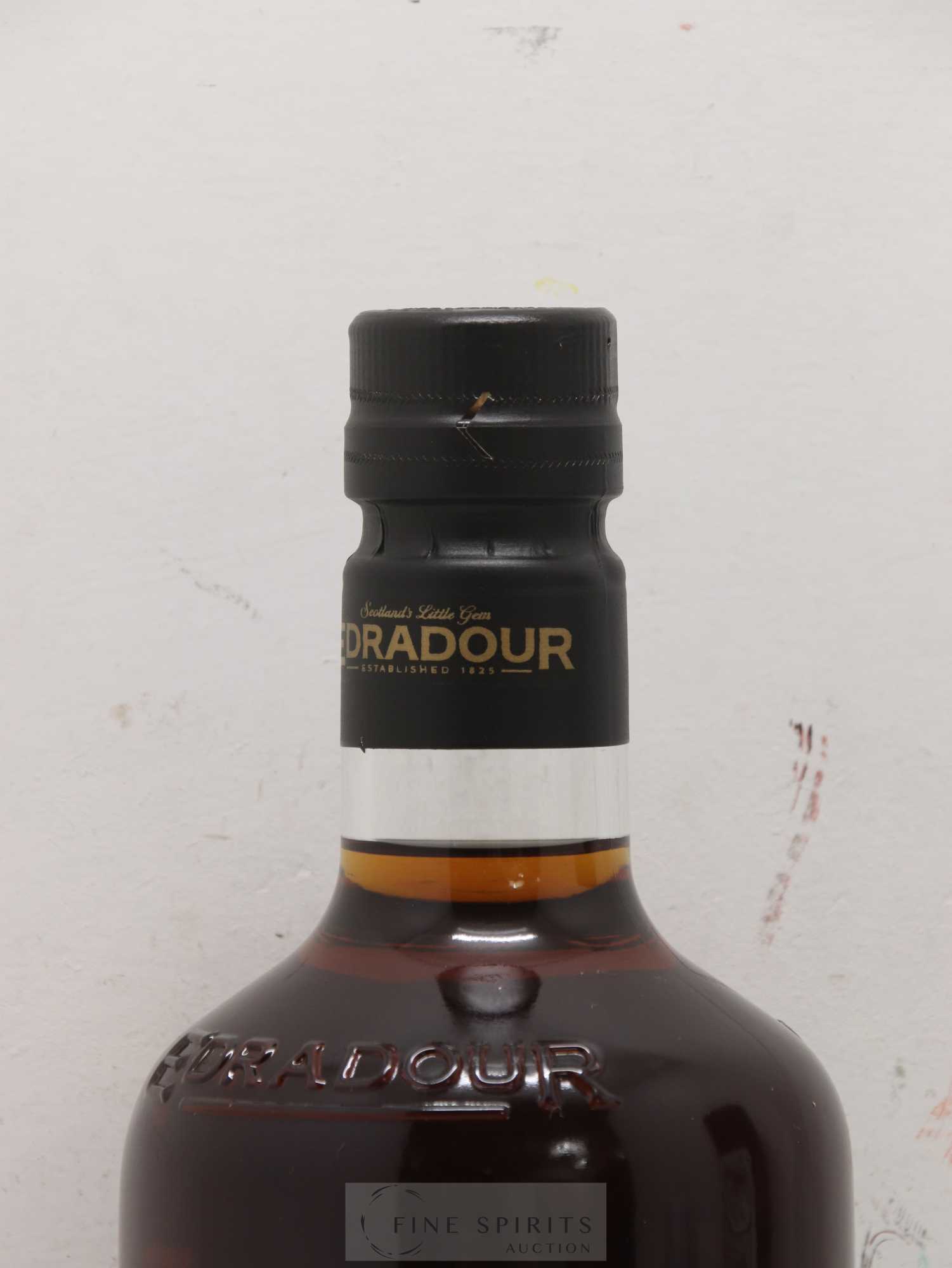 Ballechin 2008 Of. Cask n°186 - One of 703 - bottled 2018 LMDW - Lot de 1 bouteille - 2