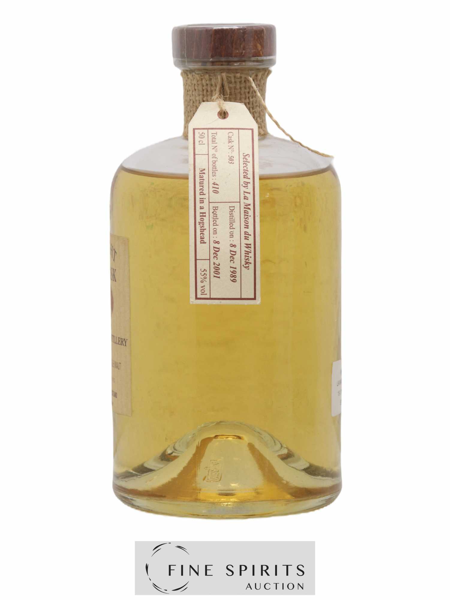 Springbank 12 years 1989 Signatory Vintage Cask n°503 - One of 410 - bottled 2001 LMDW Straight From The Cask - Posten von 1 Flasche - 2