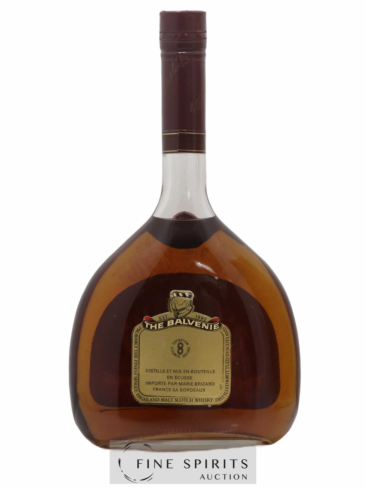 Balvenie (The) 18 years Of. Classic - Lot de 1 bouteille - 2