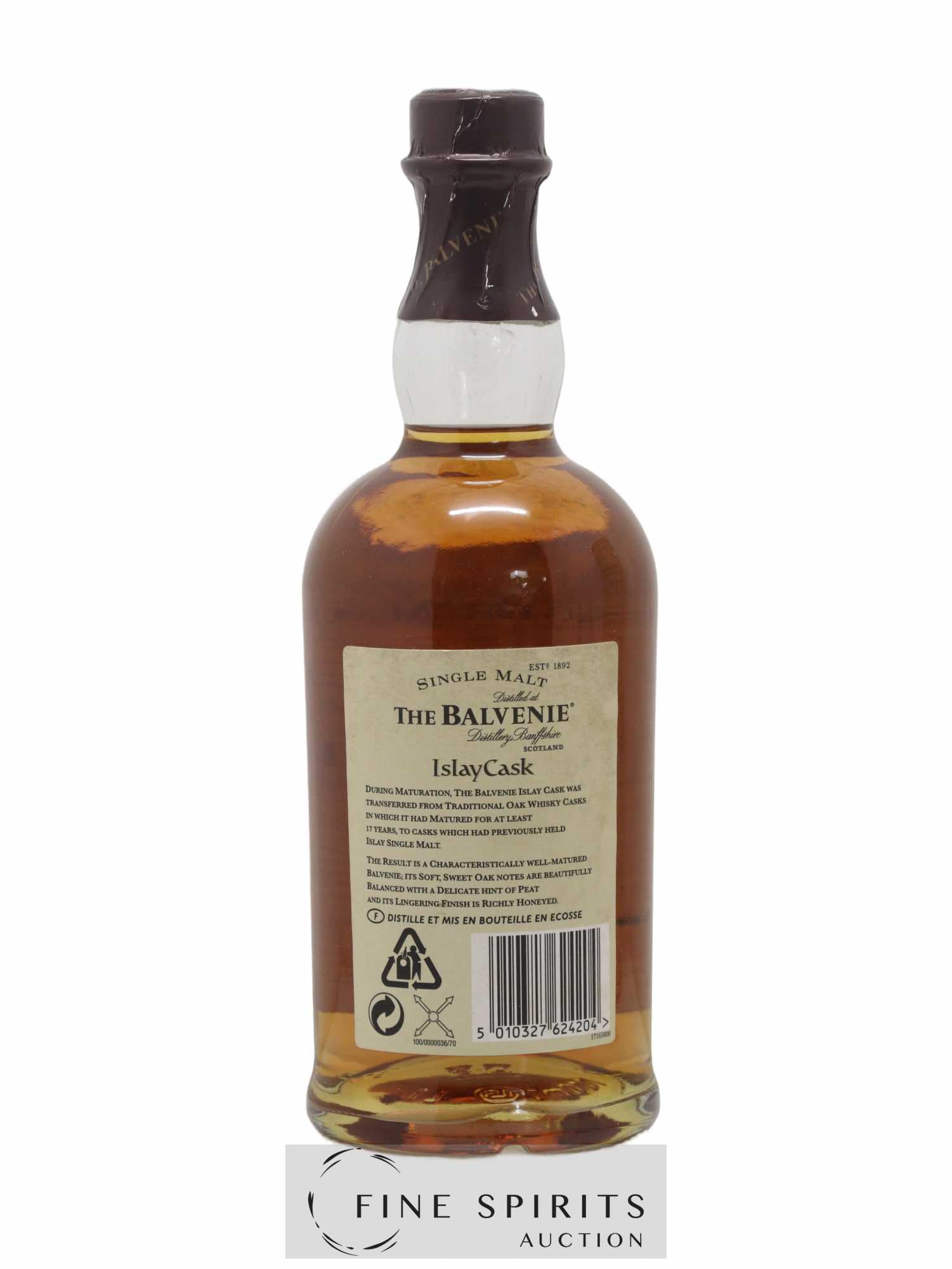 Balvenie (The) 17 years Of. Islay Cask - Posten von 1 Flasche - 2