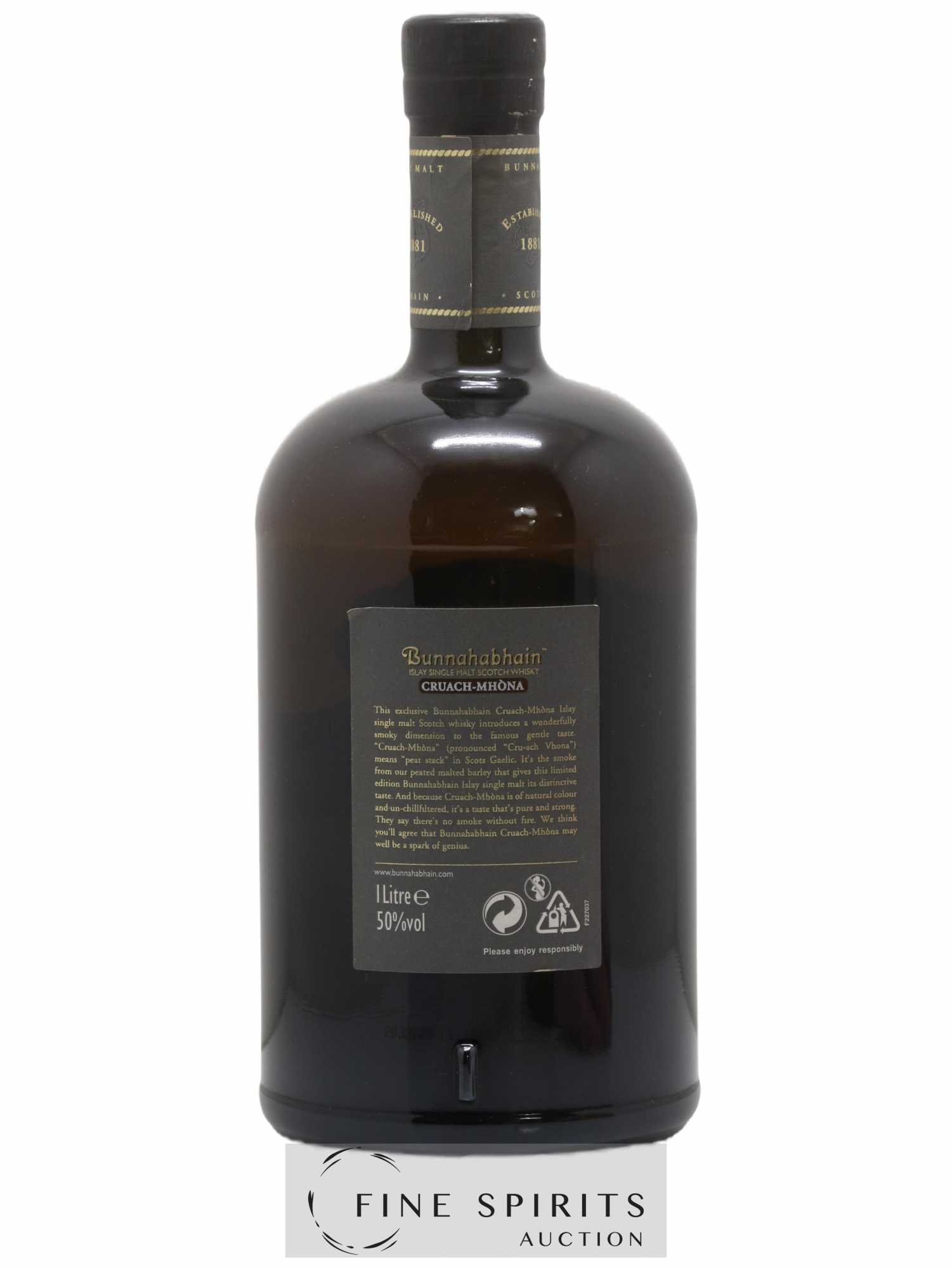 Bunnahabhain Of. Cruach-Mhòna Batch n°7 - Lot de 1 bouteille - 1