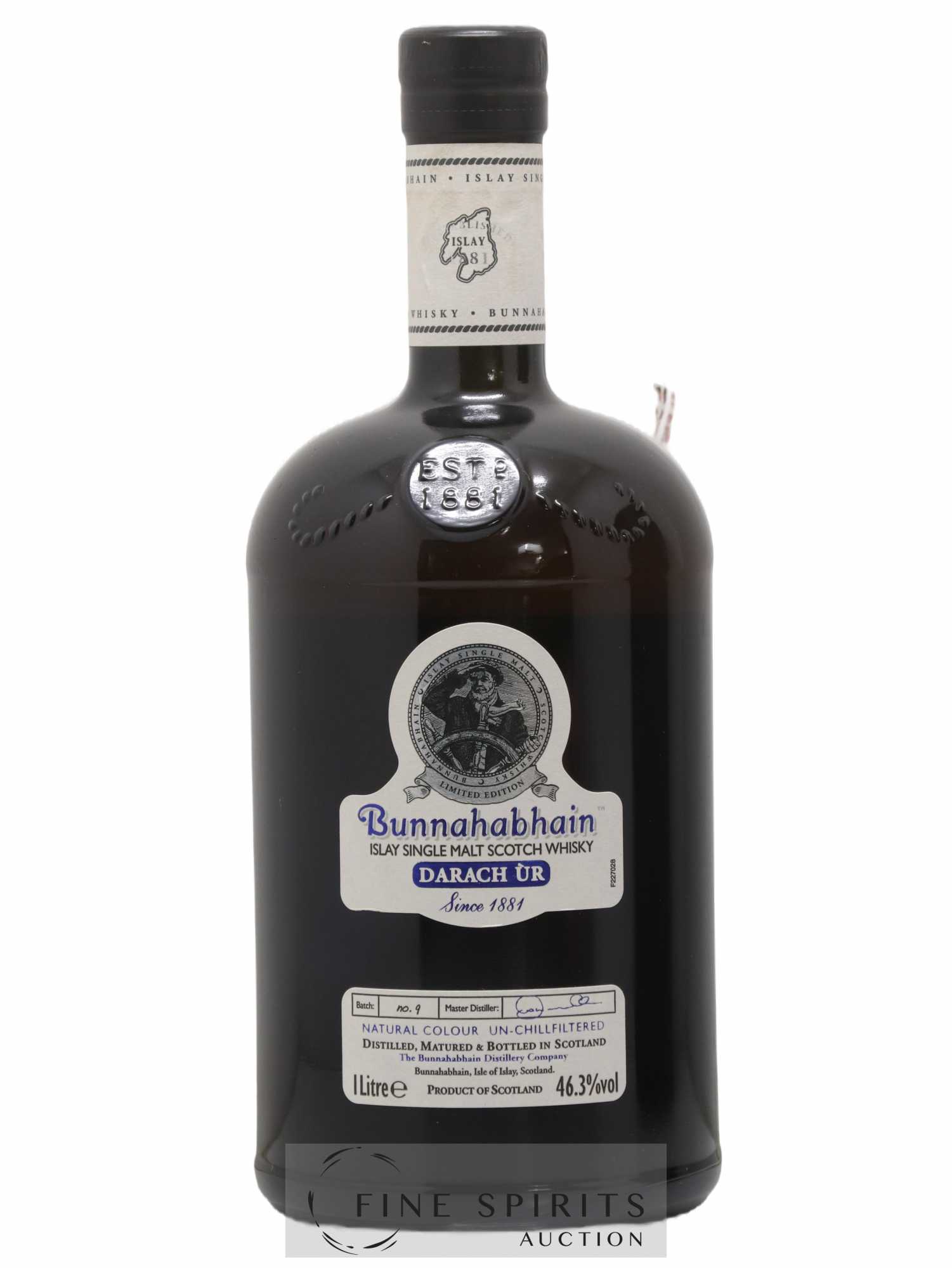 Bunnahabhain Of. Darach ùr Batch n°9 - Lot of 1 bottle - 1