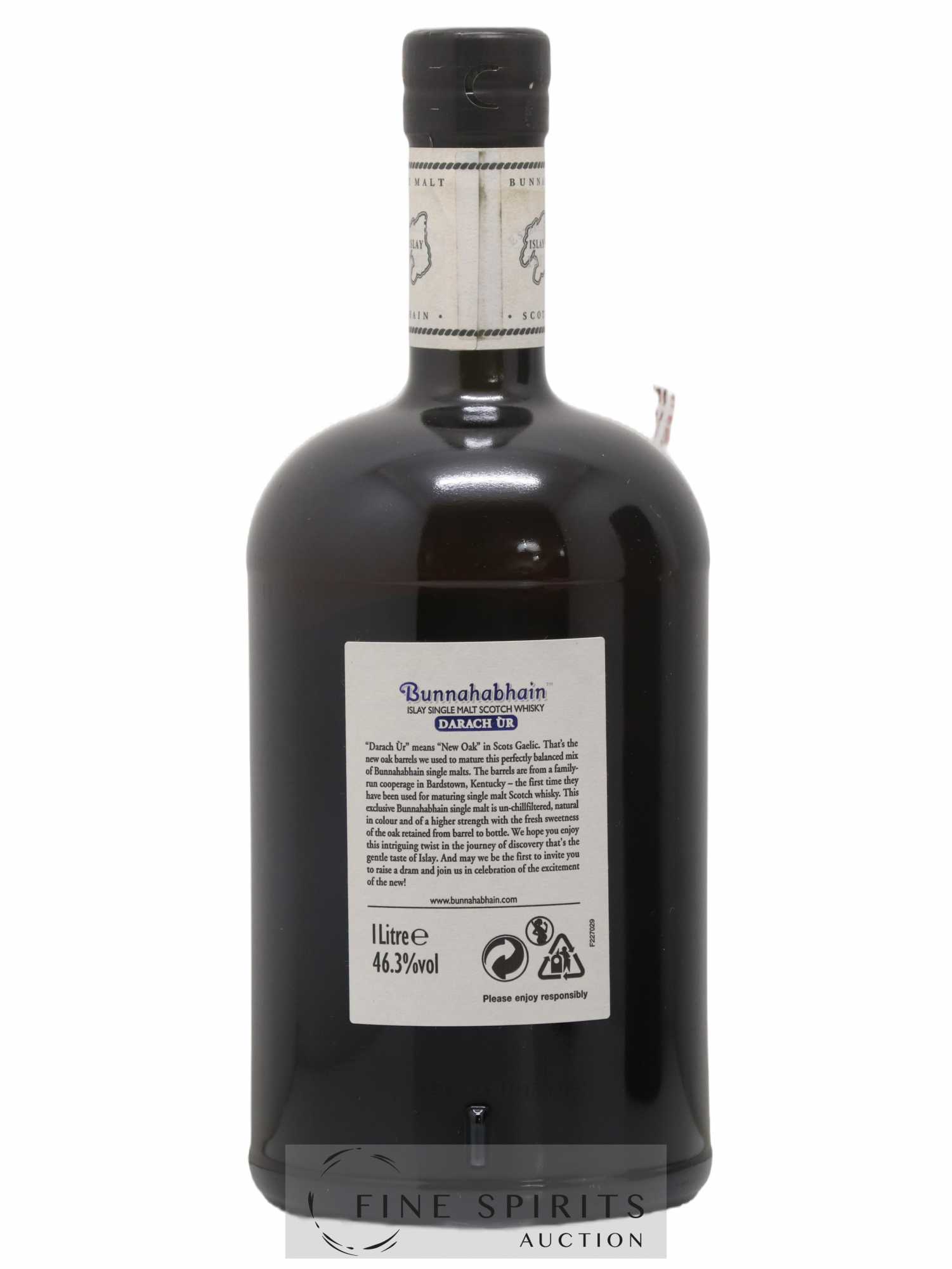 Bunnahabhain Of. Darach ùr Batch n°9 - Lot of 1 bottle - 2