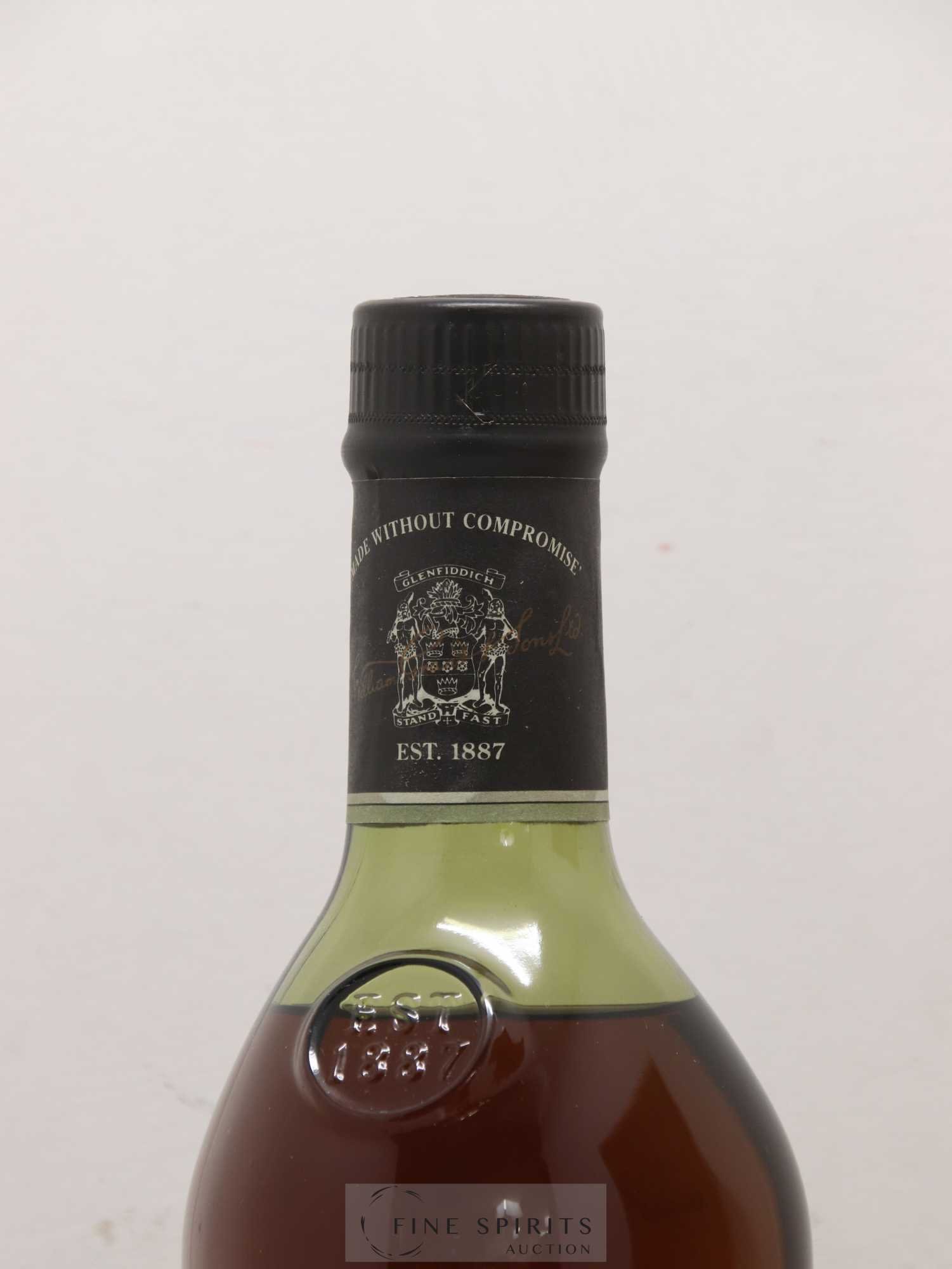 Glenfiddich 31 years 1977 Of. Cask n°4414 Vintage Reserve - Lot de 1 bouteille - 3