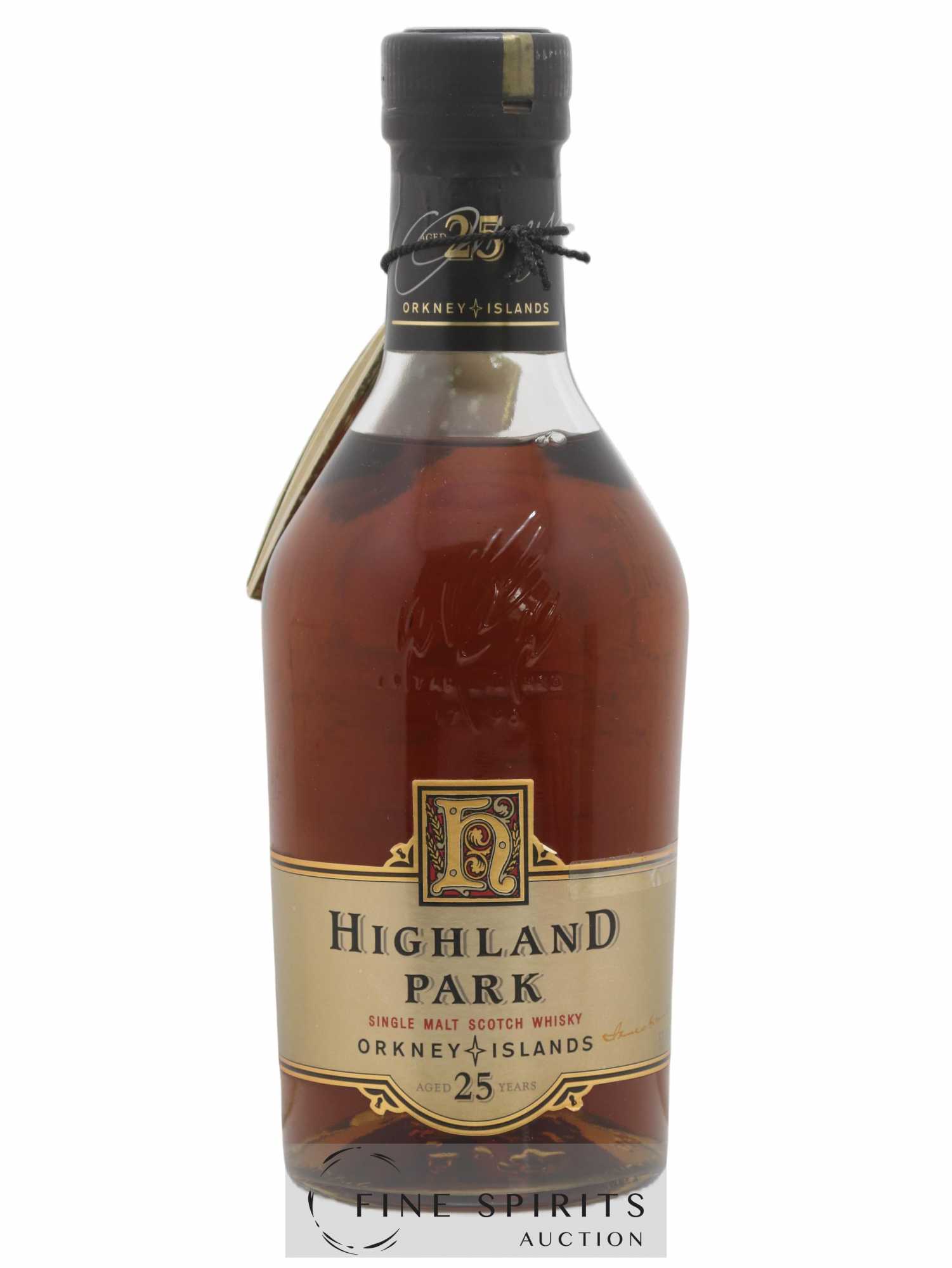Highland Park 25 years Of. - Posten von 1 Flasche - 1