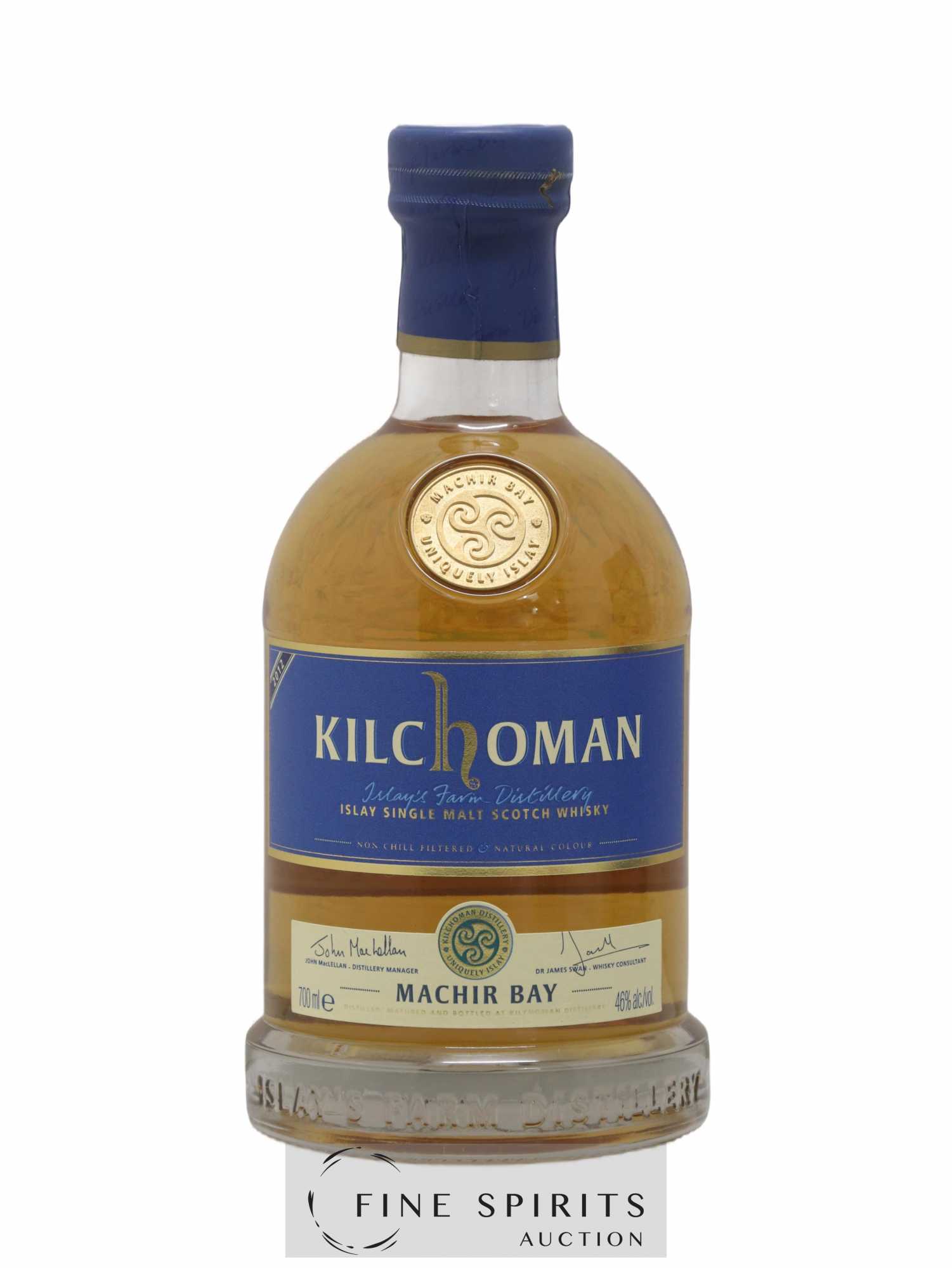 Kilchoman Of. Machir Bay - Posten von 1 Flasche - 1