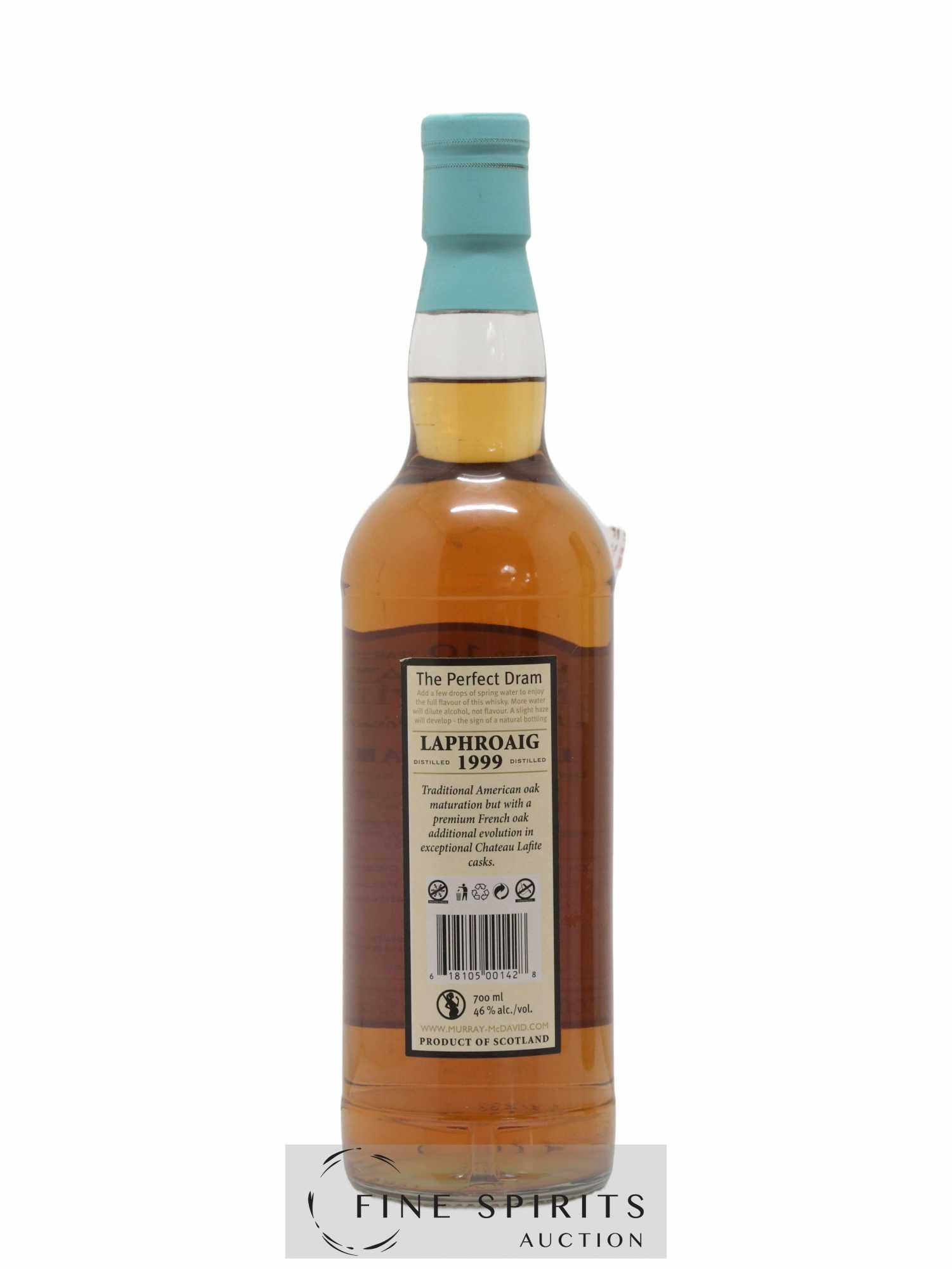 Laphroaig 10 years 1999 Murray Mc David Ace'd in Château Lafite Casks - One of 1400 - Lot de 1 bouteille - 2