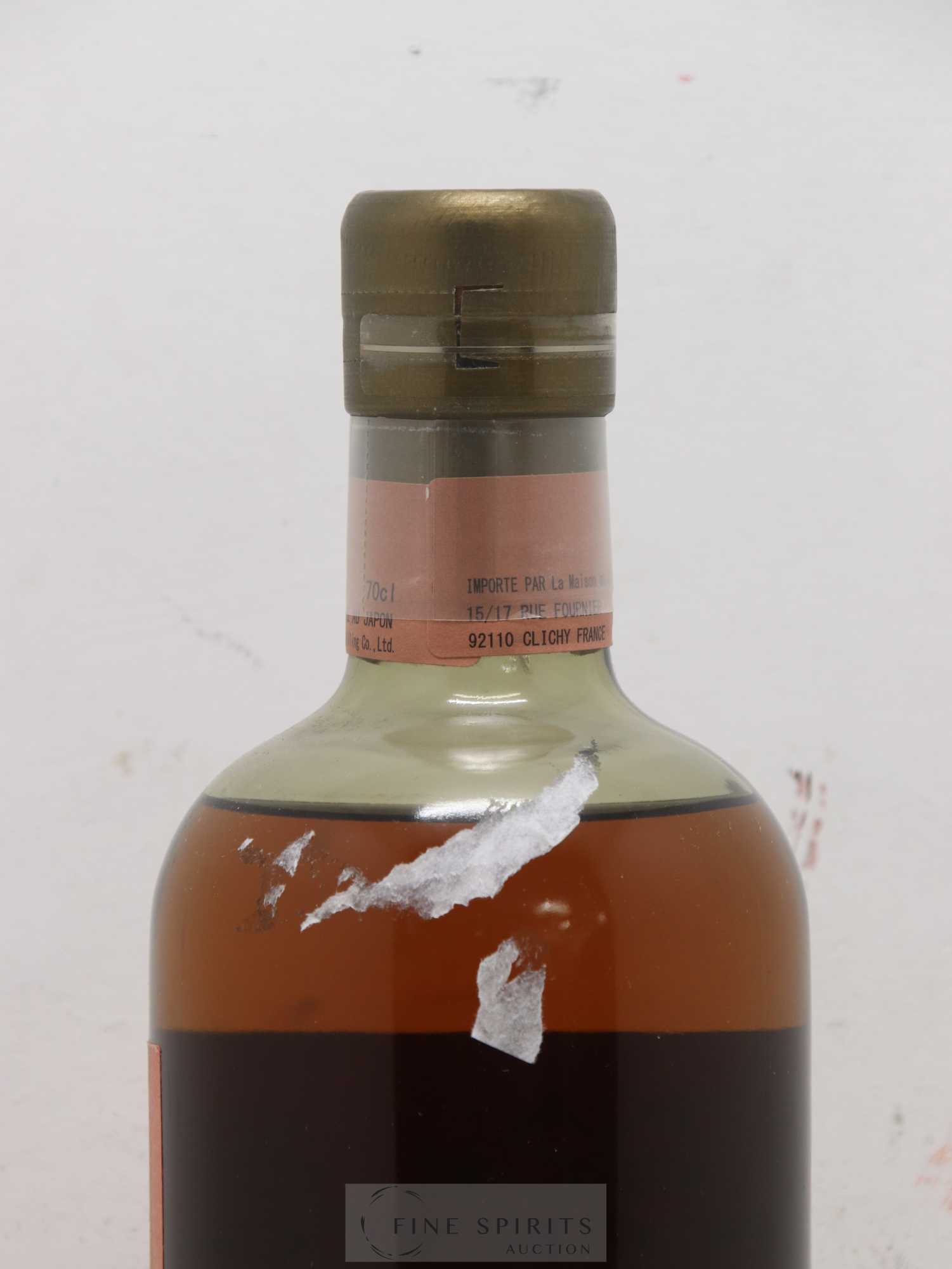 Nikka 1995 Of. Coffey Grain Cask n°179005 - bottled 2008 Single Cask - Lot de 1 bouteille - 1
