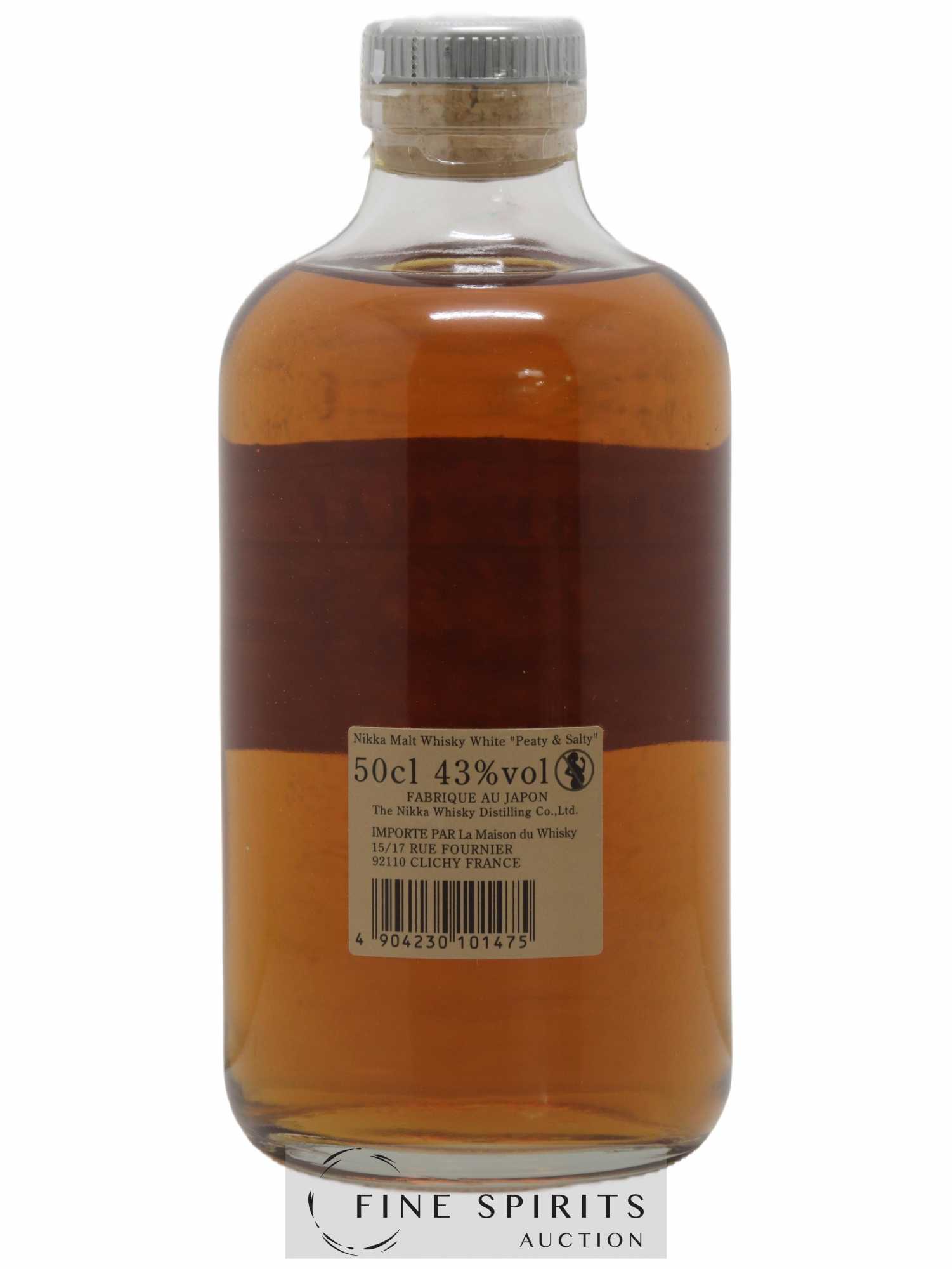 Nikka Of. Pure Malt White - Posten von 1 Flasche - 1