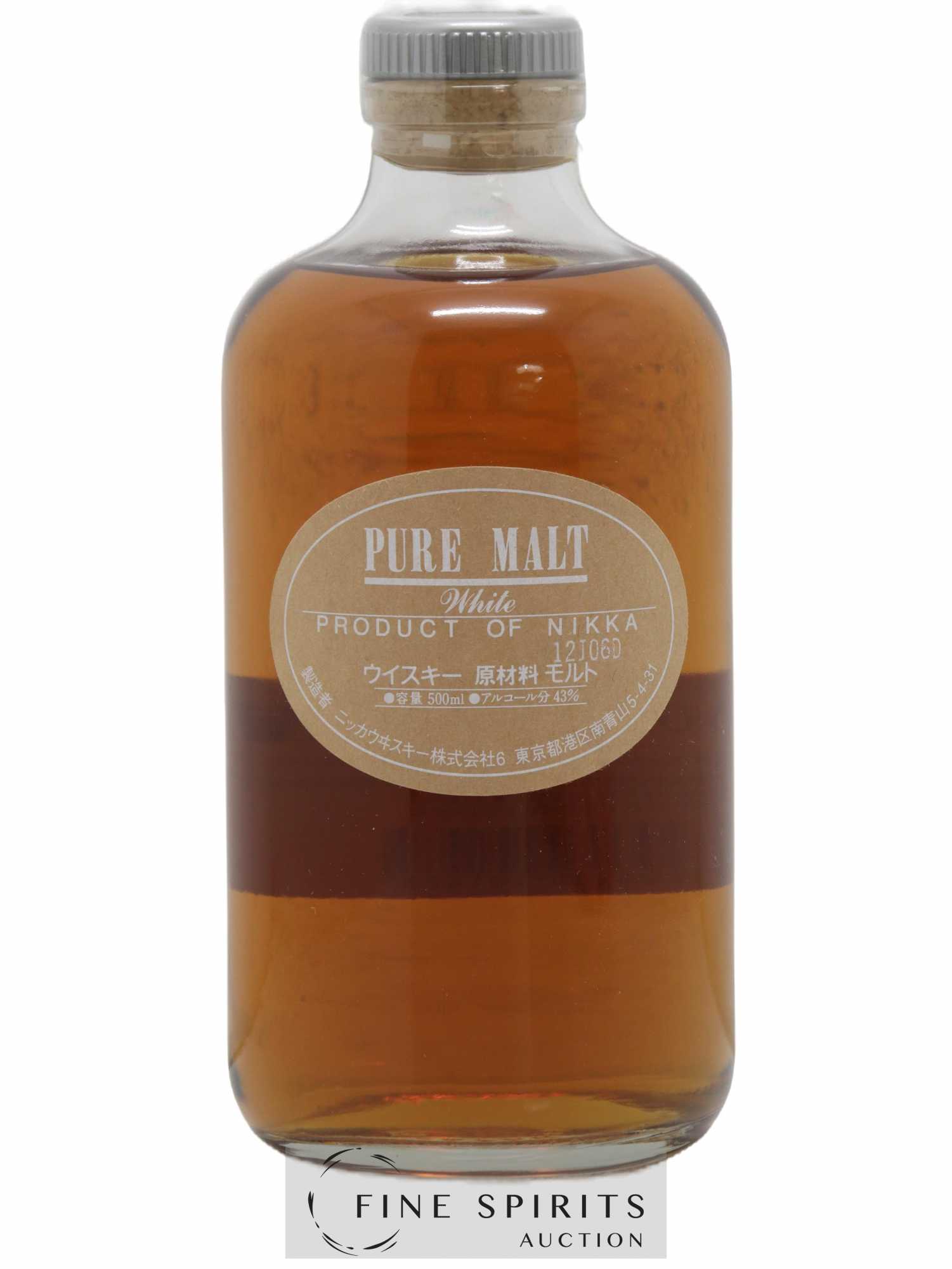 Nikka Of. Pure Malt White - Posten von 1 Flasche - 0