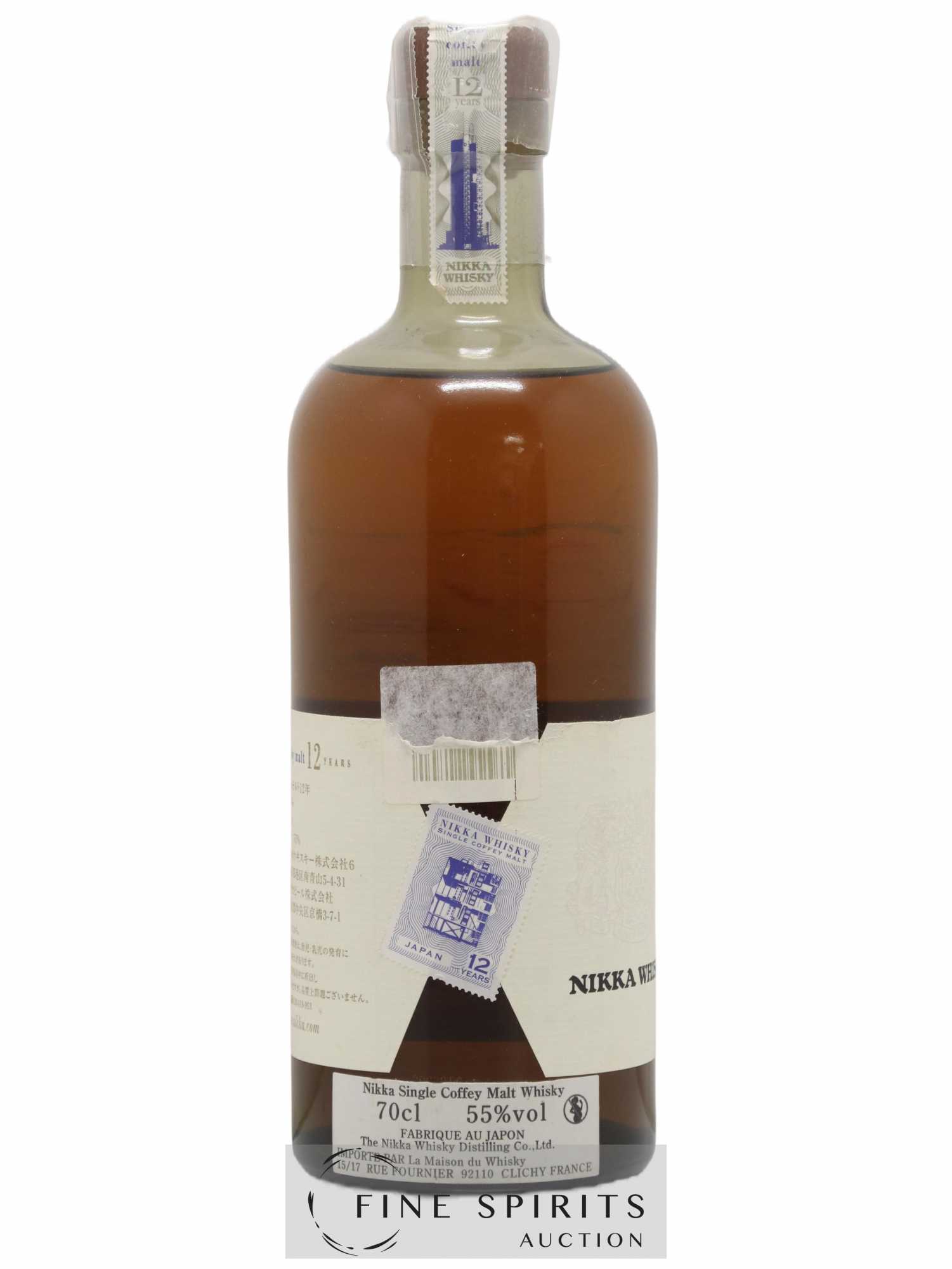 Nikka 12 years Of. Single Coffey Malt One of 3027 LMDW - Lot de 1 bouteille - 1