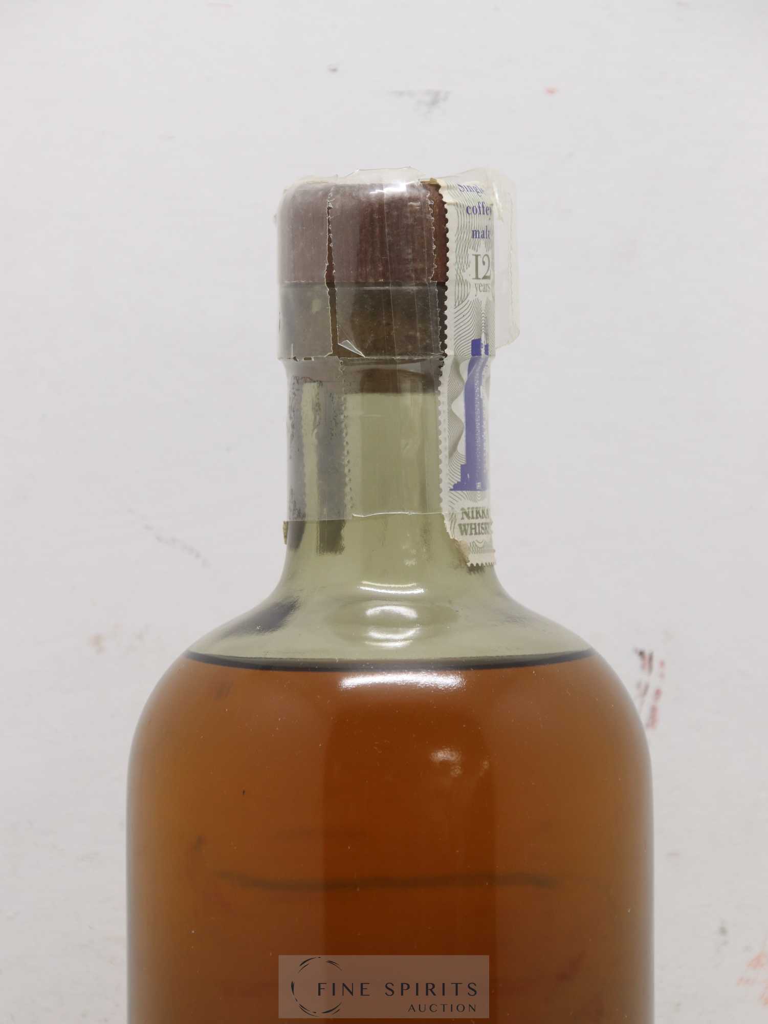 Nikka 12 years Of. Single Coffey Malt One of 3027 LMDW - Lot de 1 bouteille - 2