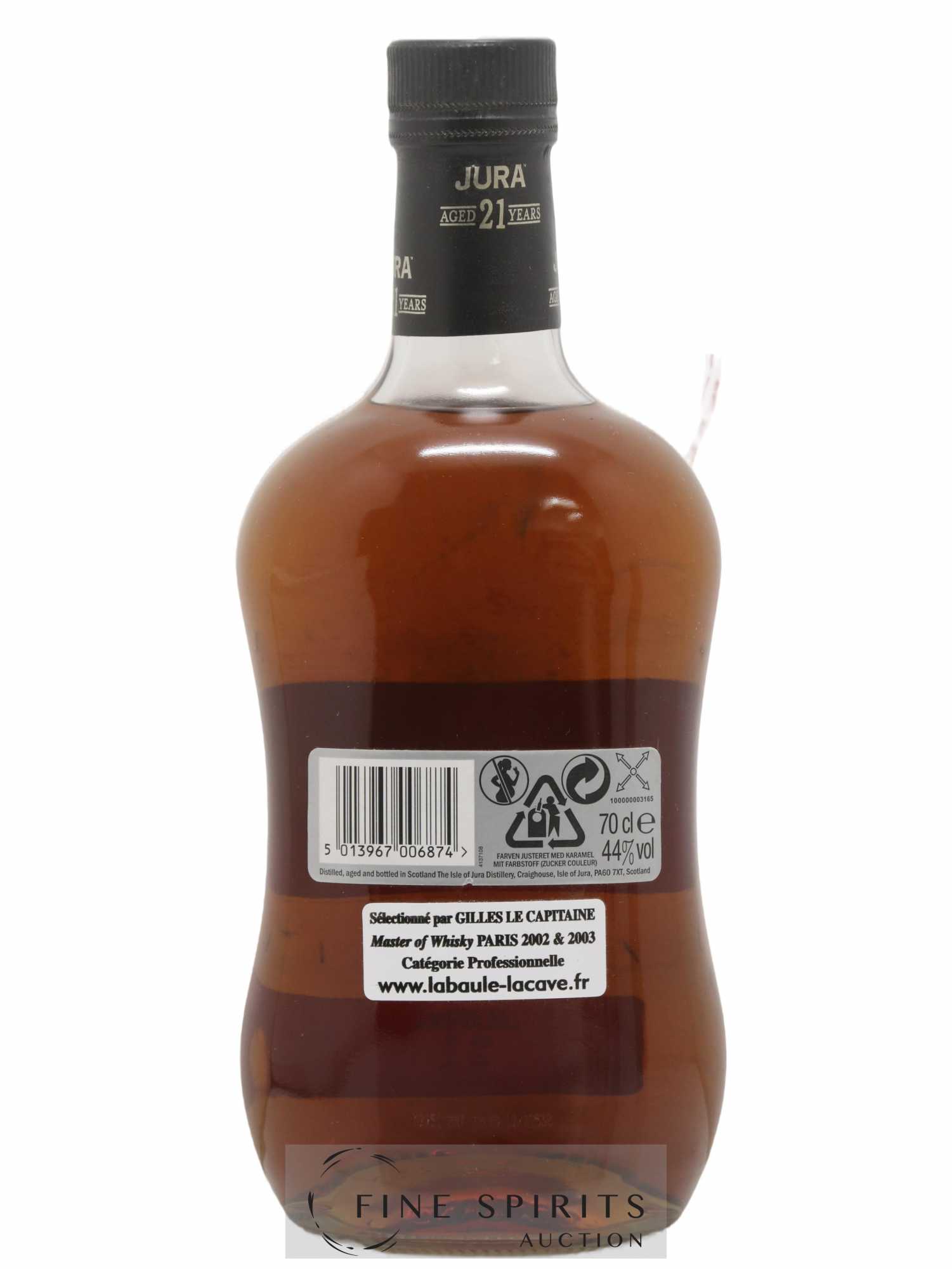 Jura 21 years Of. Celebrating 200 Years - Lot de 1 bouteille - 2