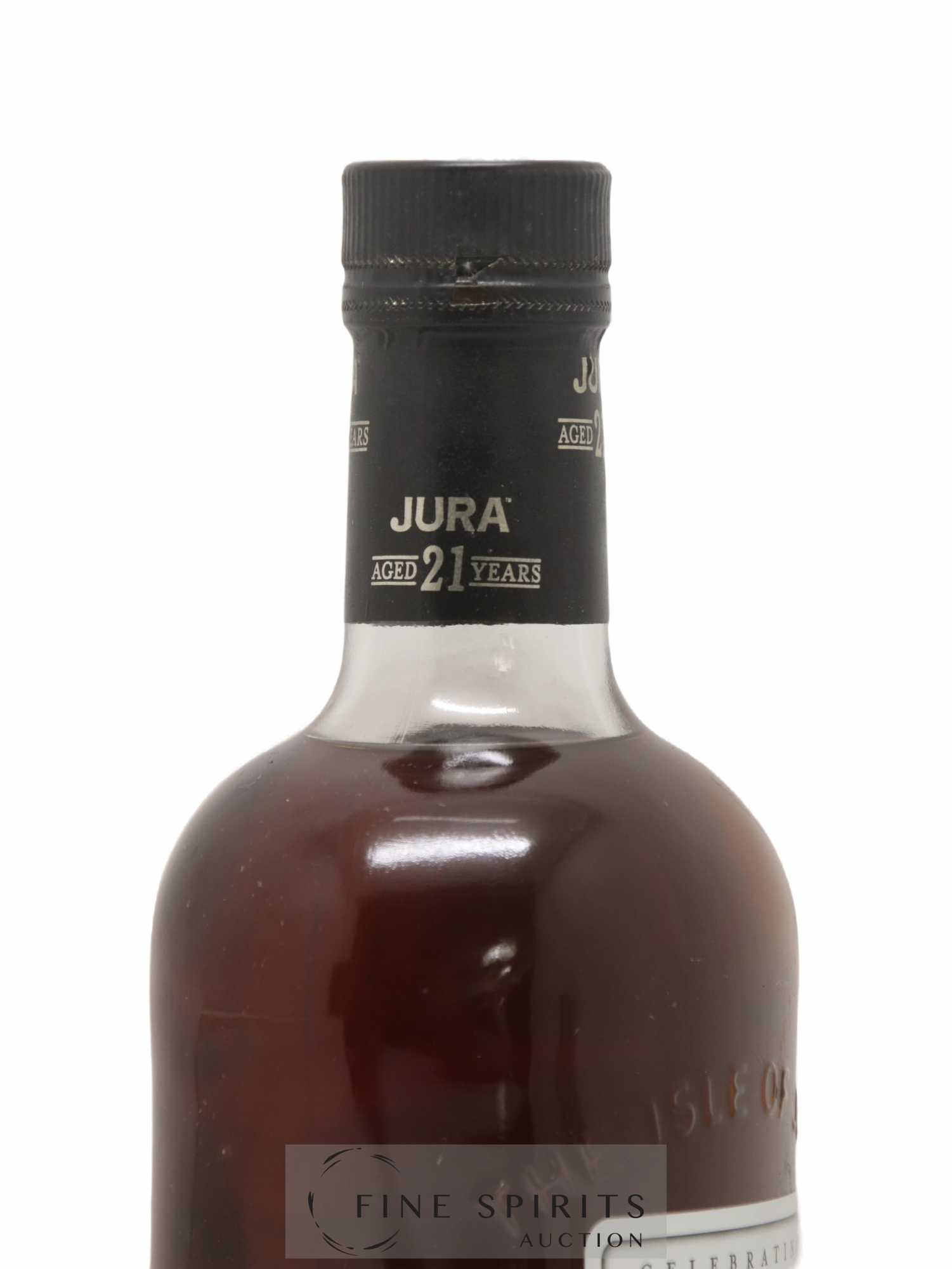 Jura 21 years Of. Celebrating 200 Years - Lot de 1 bouteille - 3