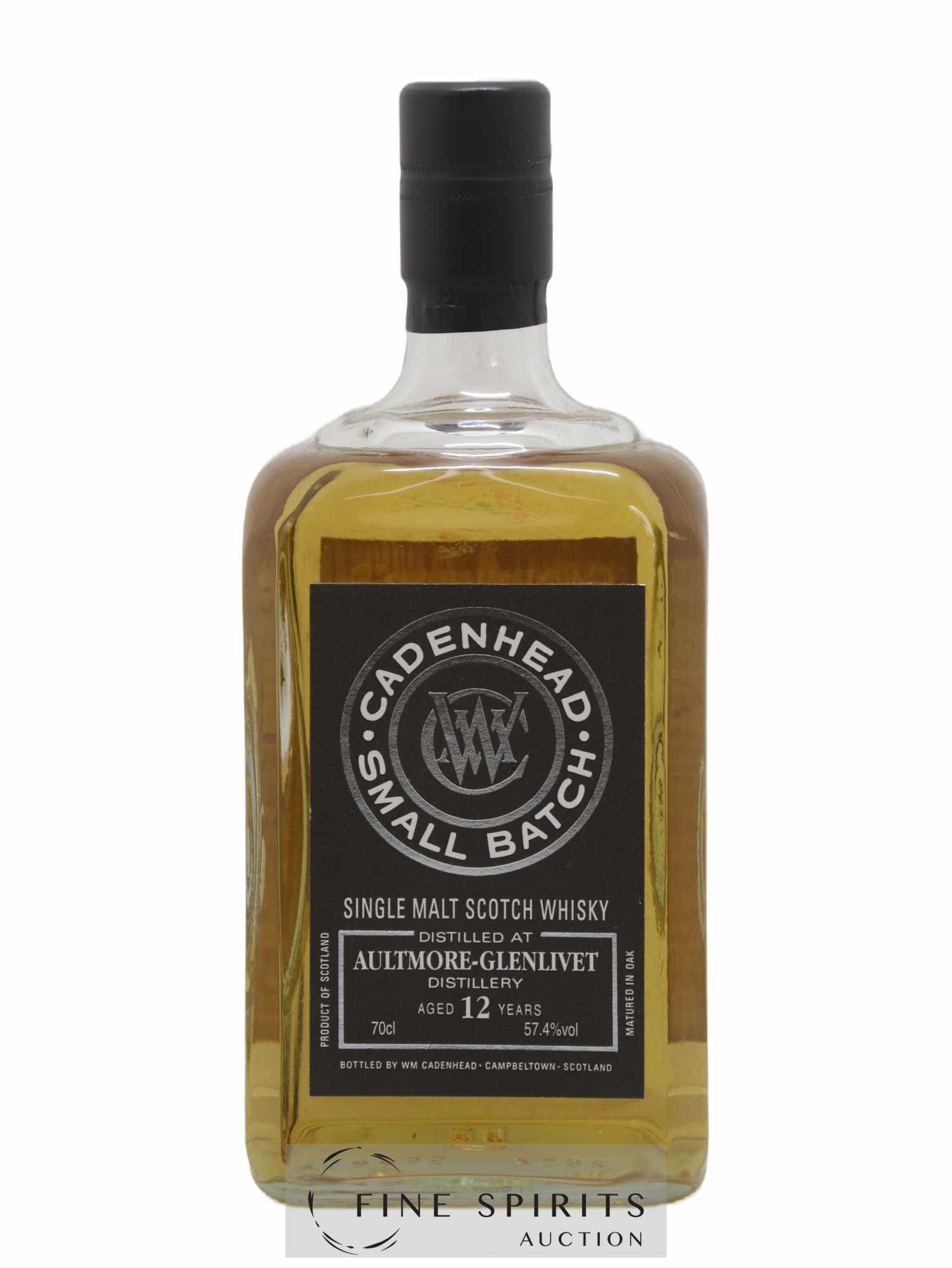Aultmore-Glenlivet 12 years 2006 Cadenhead's Small Batch One of 1044 - bottled 2019 - Lotto di 1 bottiglia - 1