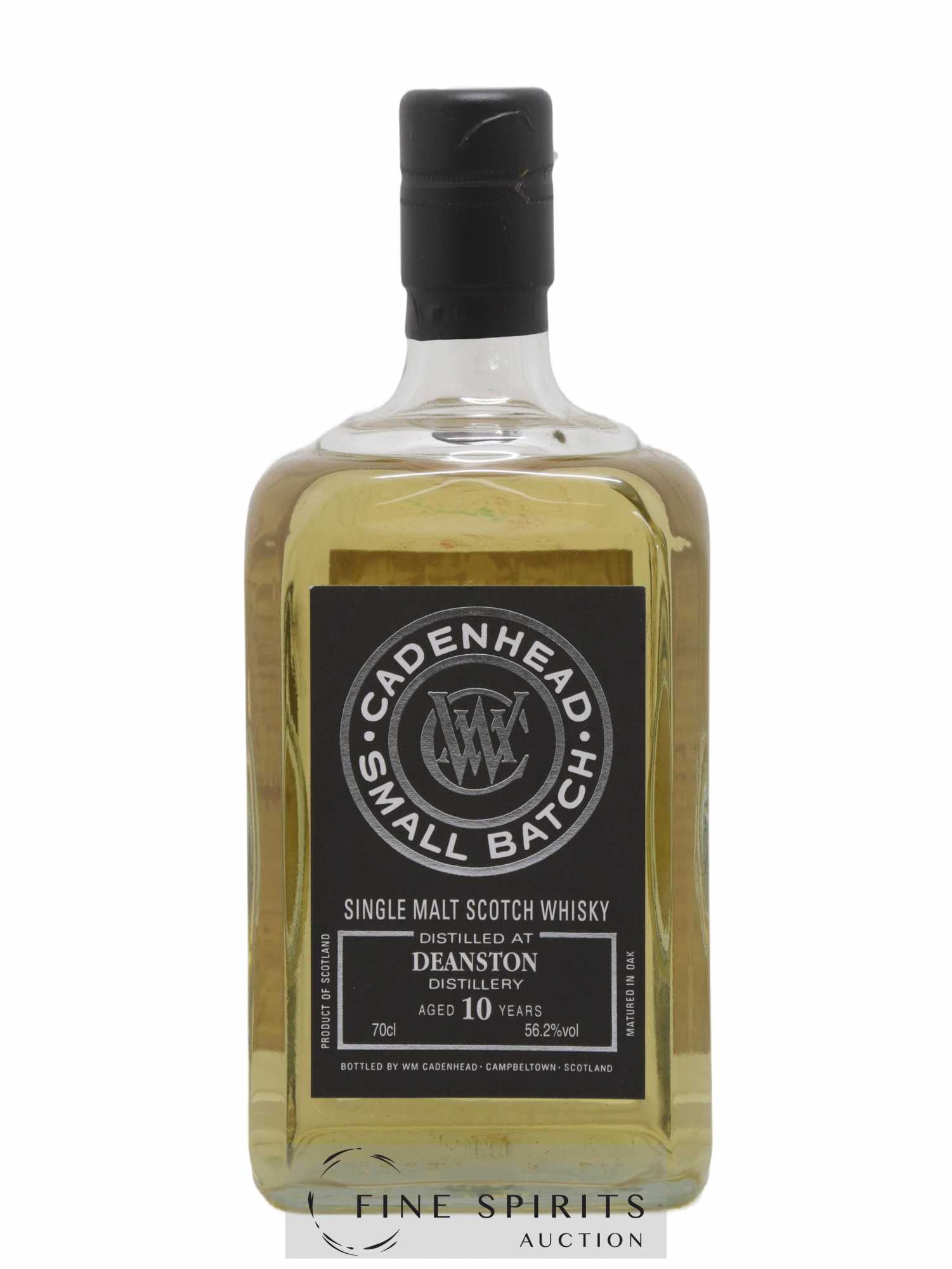 Deanston 10 years 2008 Cadenhead's Small Batch One of 570 - bottled 2018 - Lot de 1 bouteille - 1