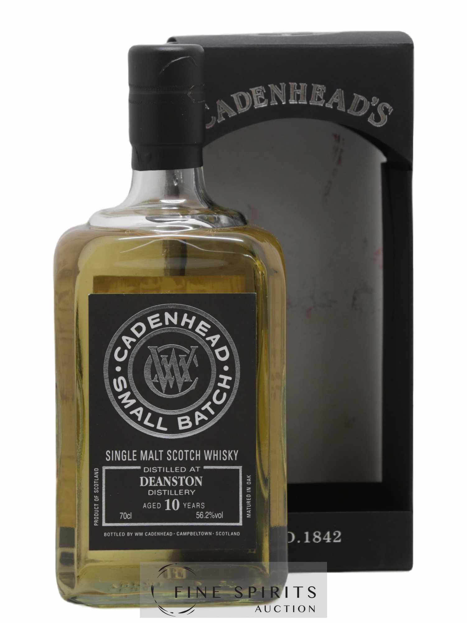 Deanston 10 years 2008 Cadenhead's Small Batch One of 570 - bottled 2018 - Lot de 1 bouteille - 0