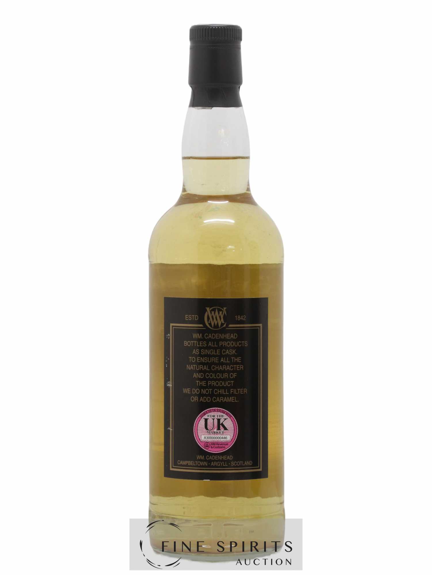 Glen Grant 21 years 1993 Cadenhead's Cask Strength One of 132 - bottled 2014 Authentic Collection - Lot de 1 bouteille - 2