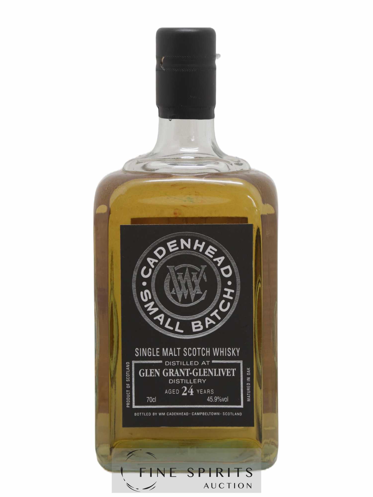 Glen Grant 24 years 1992 Cadenhead's Small Batch One of 300 - bottled 2017 - Lot de 1 bouteille - 1