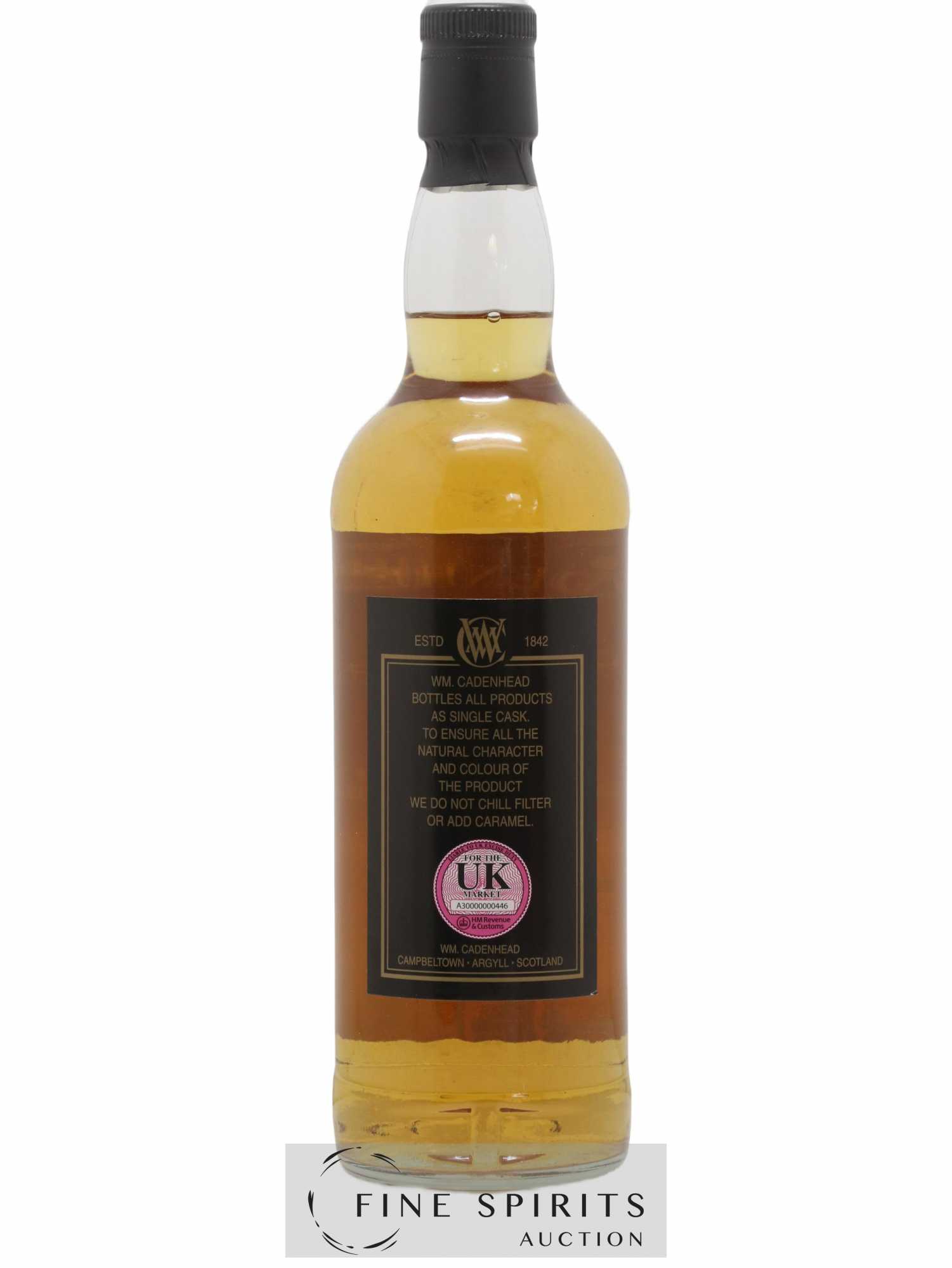 Glencadam 26 years 1989 Cadenhead's Cask Strength One of 180 - bottled 2015 Authentic Collection - Lot de 1 bouteille - 2