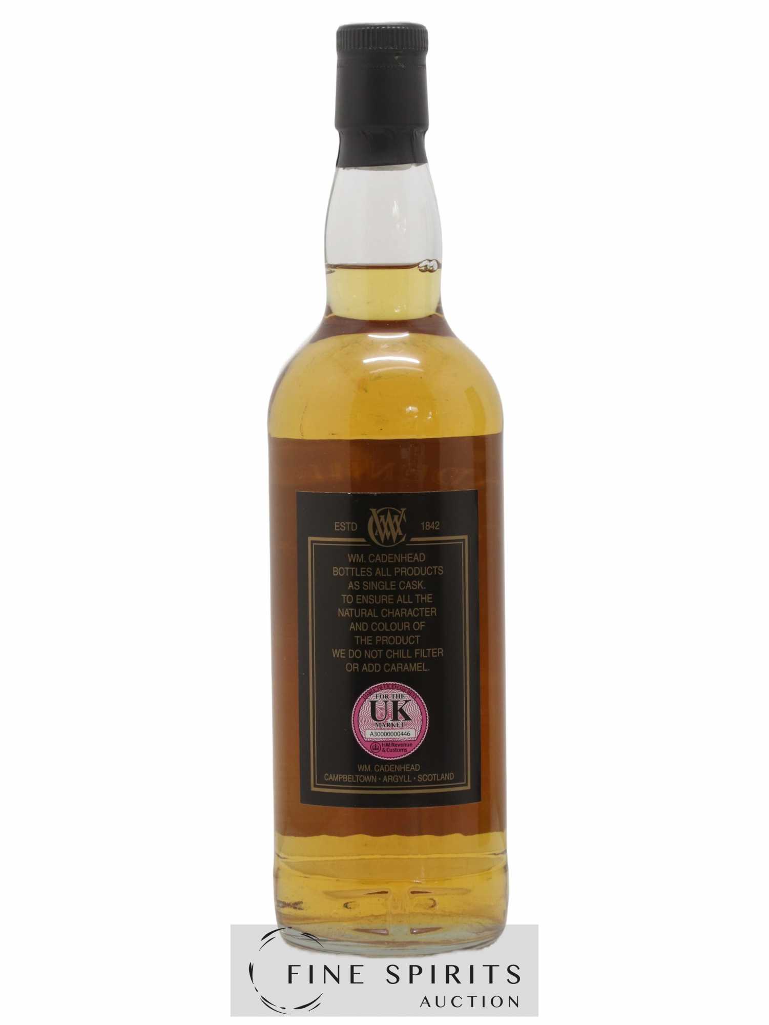 Glencadam 26 years 1989 Cadenhead's Cask Strength One of 180 - bottled 2015 Authentic Collection - Lot of 1 bottle - 2