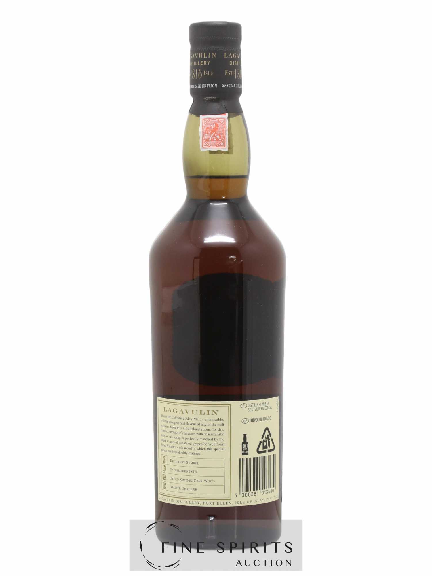 Lagavulin 1989 Of. The Distillers Edition lgv.4-493 - bottled 2005 Special Release - Limited Edition - Posten von 1 Flasche - 2