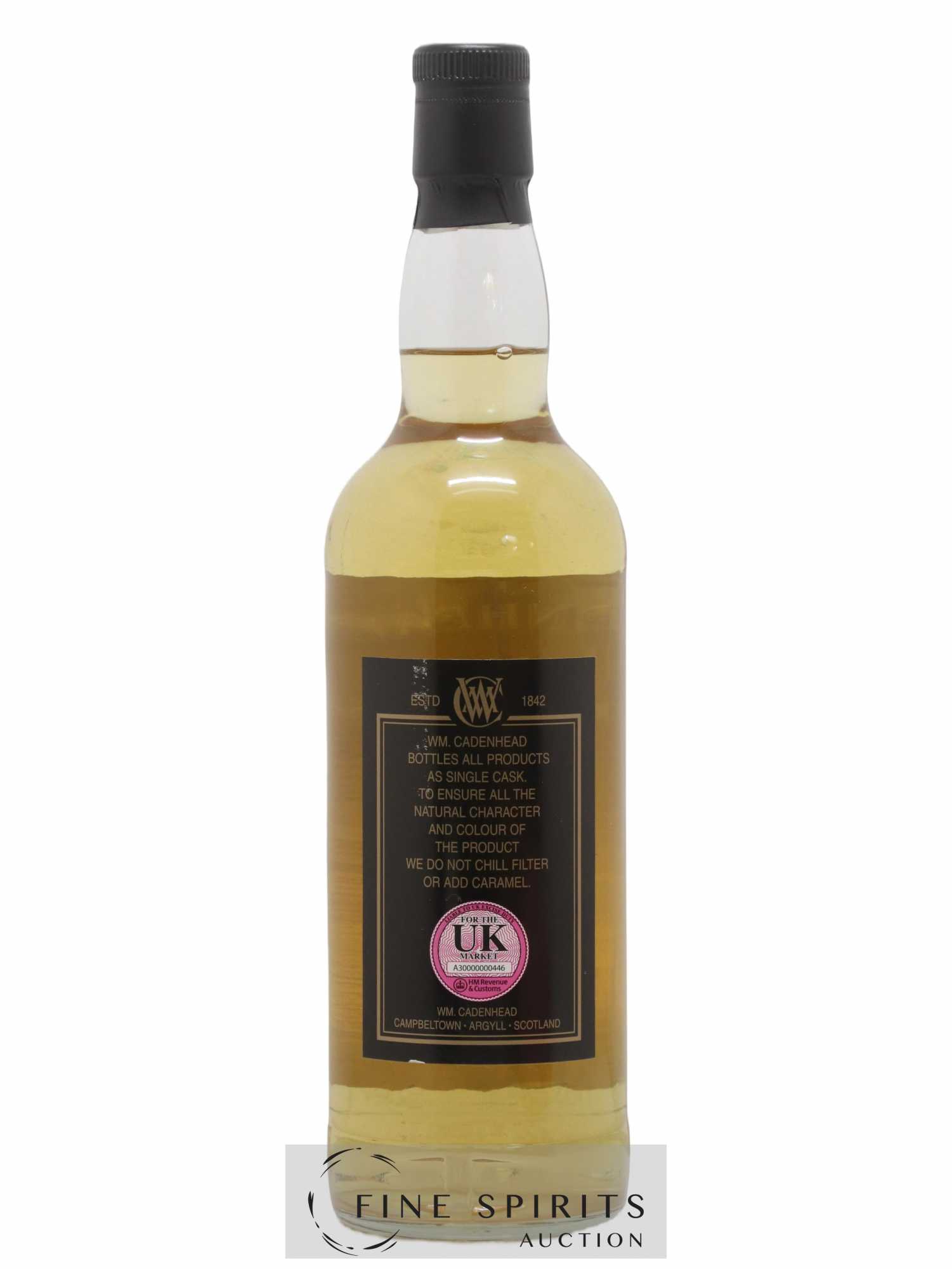 Glenrothes 21 years 1994 Cadenhead's One of 246 - bottled 2015 Authentic Collection - Lot de 1 bouteille - 2