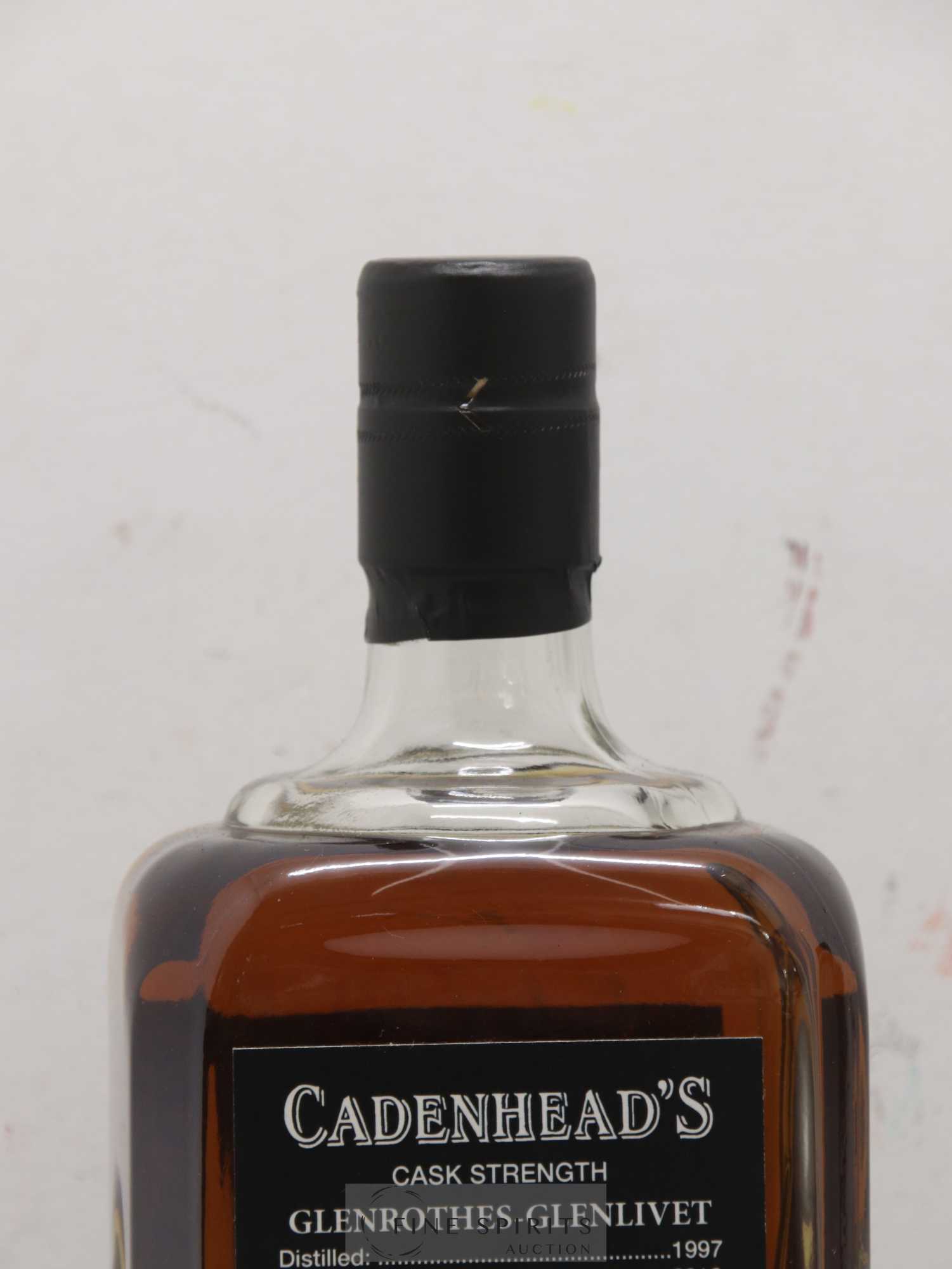 Glenrothes 20 years 1997 Cadenhead's Small Batch One of 1524 - bottled 2018 - Lot de 1 bouteille - 3