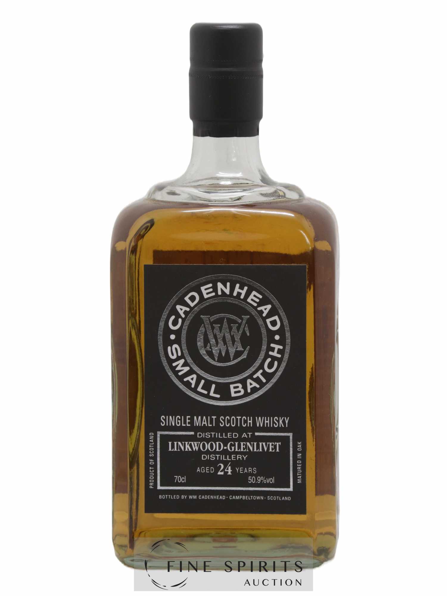Linkwood 24 years 1992 Cadenhead's Small Batch One of 384 - bottled 2017 - Lot de 1 bouteille - 1