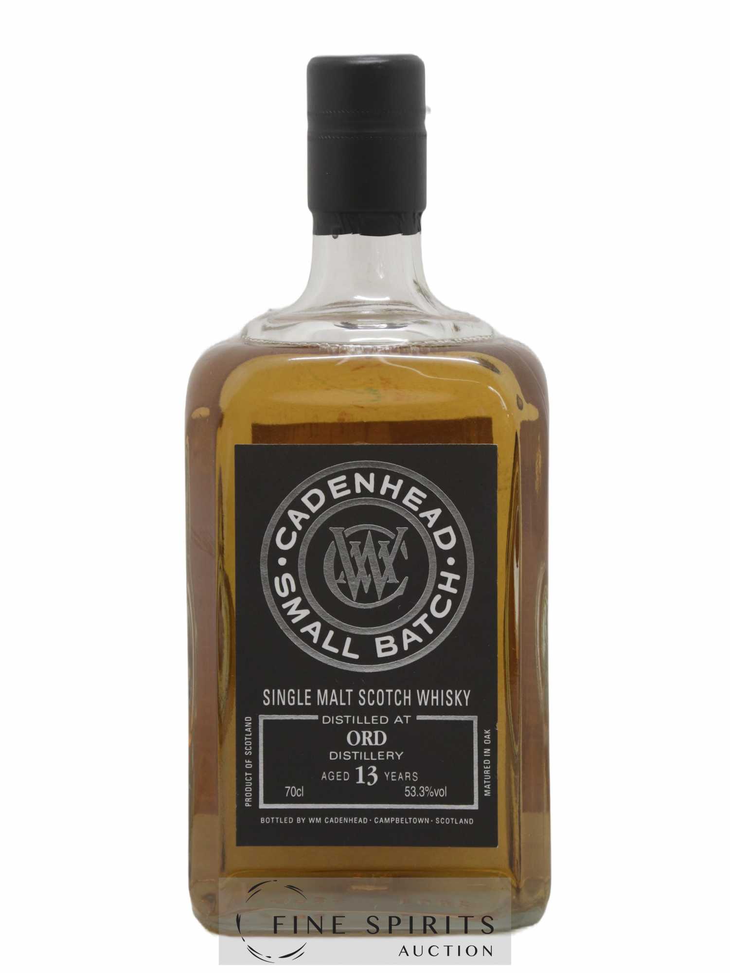 Ord 13 years 2006 Cadenhead's Small Batch One of 588 - bottled 2019 - Lot de 1 bouteille - 1