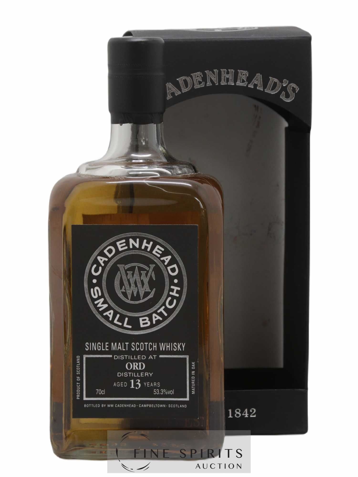 Ord 13 years 2006 Cadenhead's Small Batch One of 588 - bottled 2019 - Lot de 1 bouteille - 0