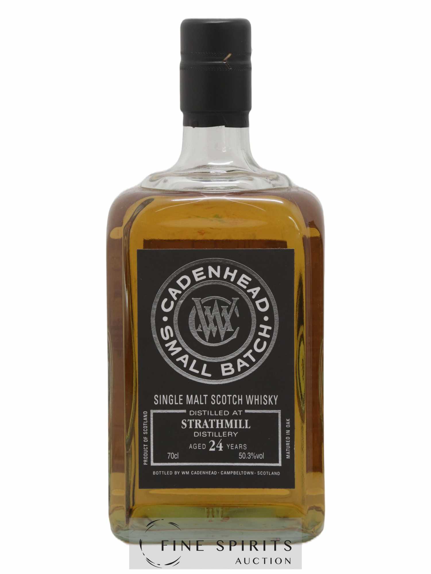 Strathmill 24 years 1993 Cadenhead's Small Batch One of 354 - bottled 2017 - Lot de 1 bouteille - 1