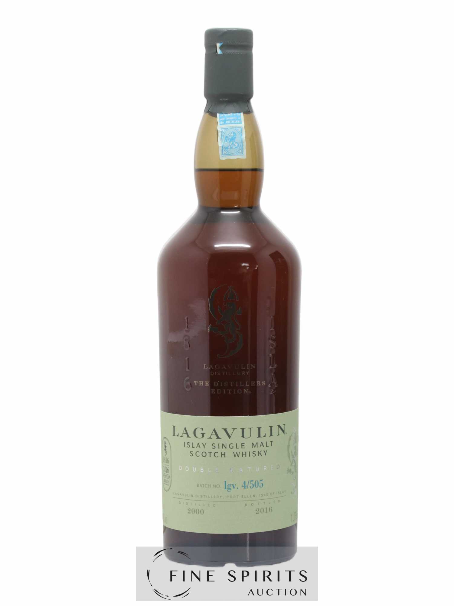 Lagavulin 2000 Of. The Distillers Edition lgv.4-505 - bottled 2016 - Lot of 1 bottle - 1