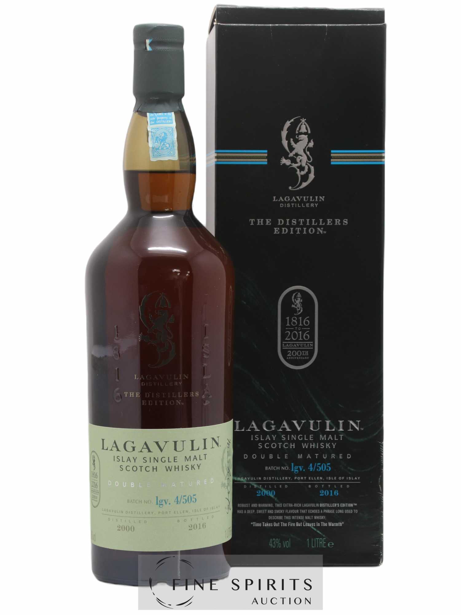 Lagavulin 2000 Of. The Distillers Edition lgv.4-505 - bottled 2016 - Lot of 1 bottle - 0