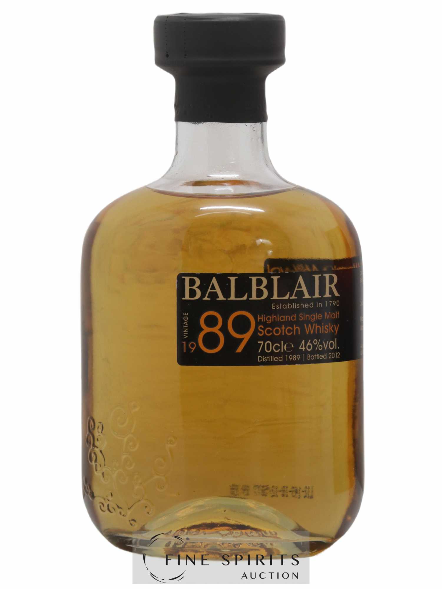 Balblair 1989 Of. 3rd Release - bottled 2012 - Lot de 1 bouteille - 1