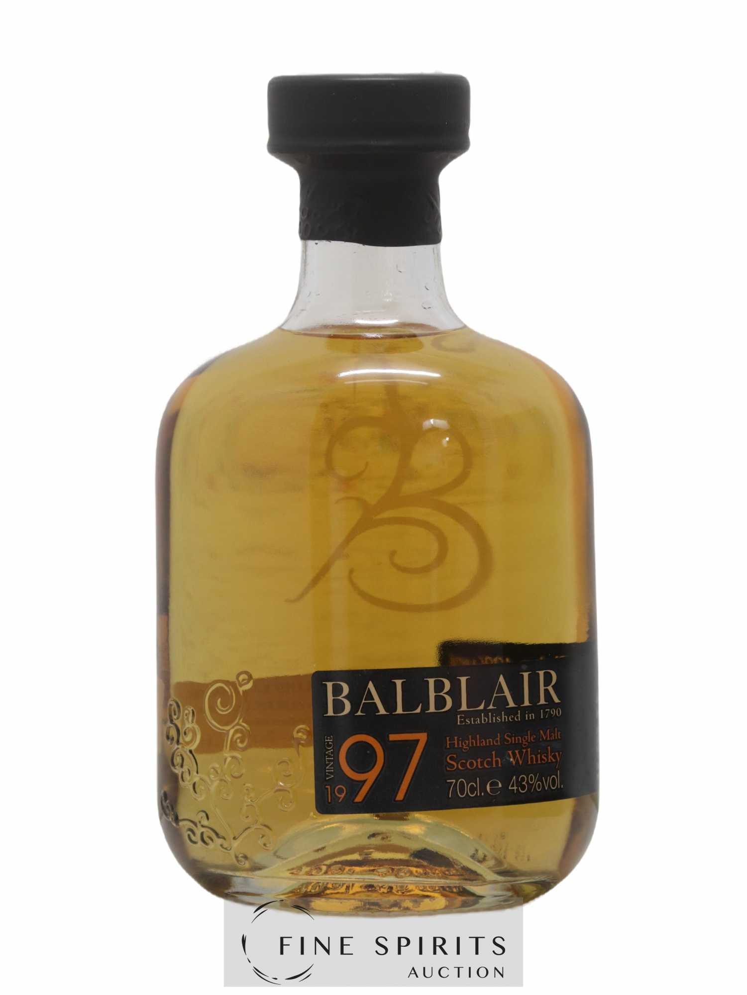 Balblair 1997 Of. bottled 2010 - Lot de 1 bouteille - 1