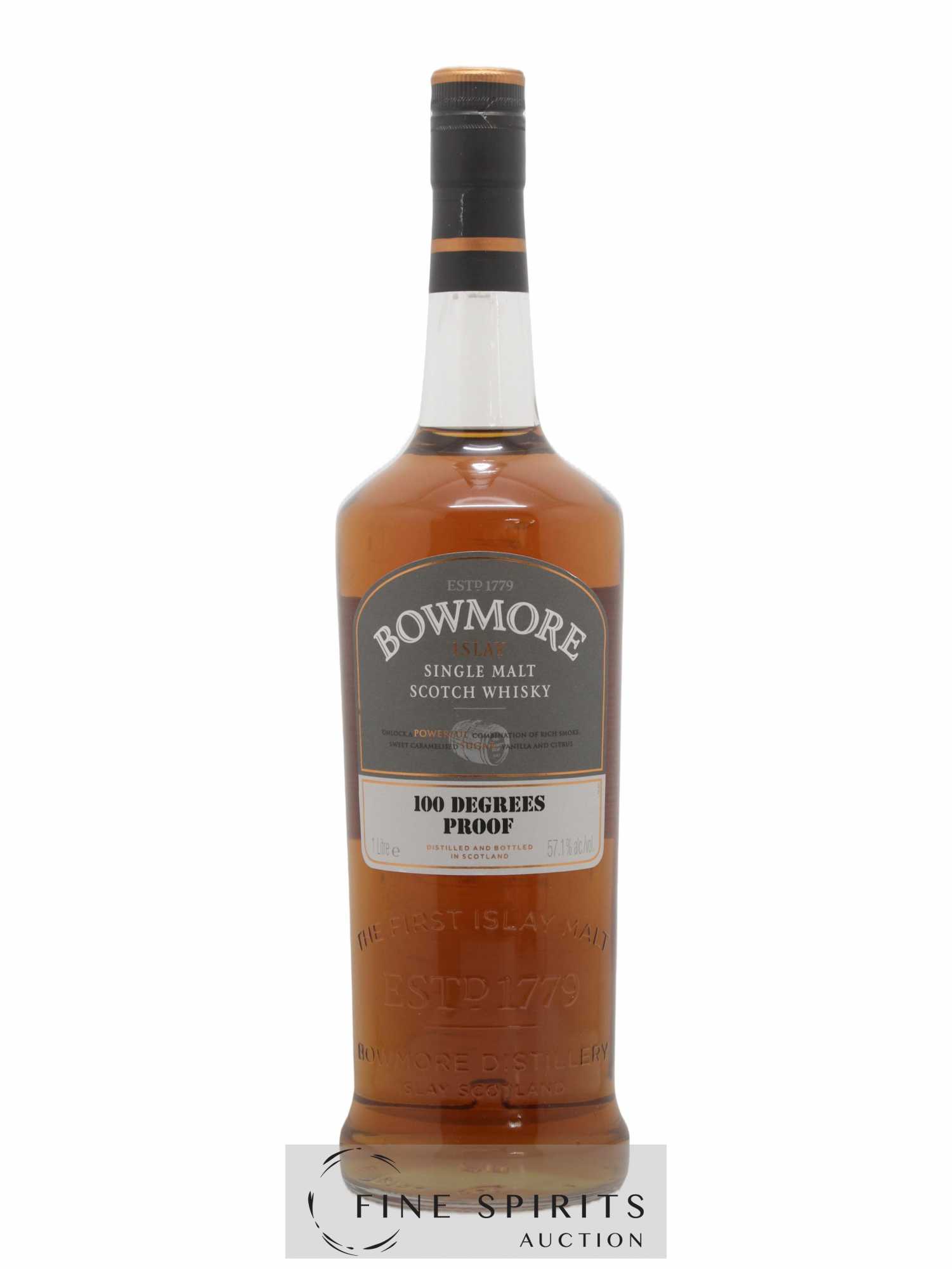 Bowmore Of. 100 Degrees Proof - Posten von 1 Flasche - 1
