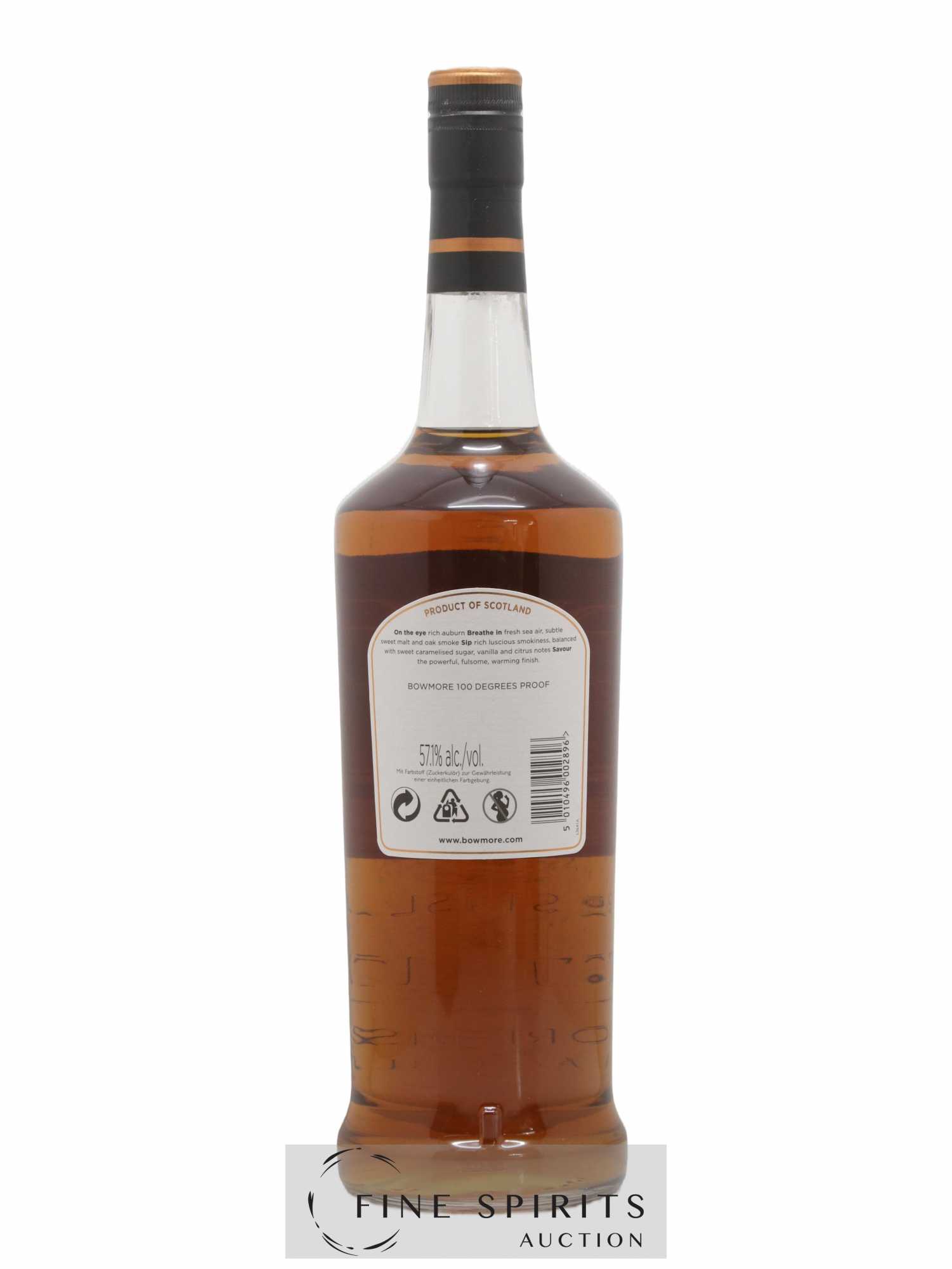 Bowmore Of. 100 Degrees Proof - Posten von 1 Flasche - 2