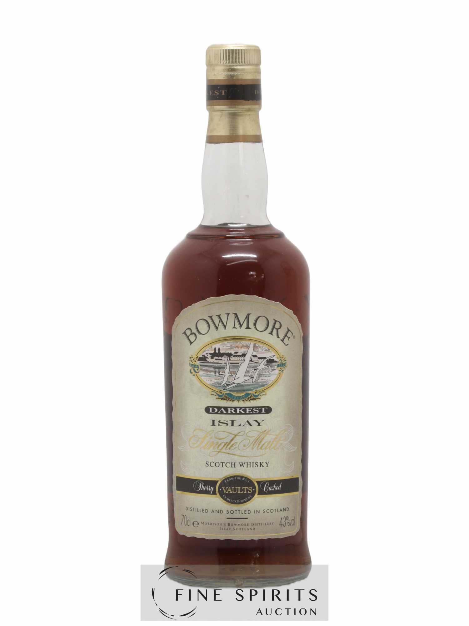 Bowmore Of. Darkest - Lot of 1 bottle - 1