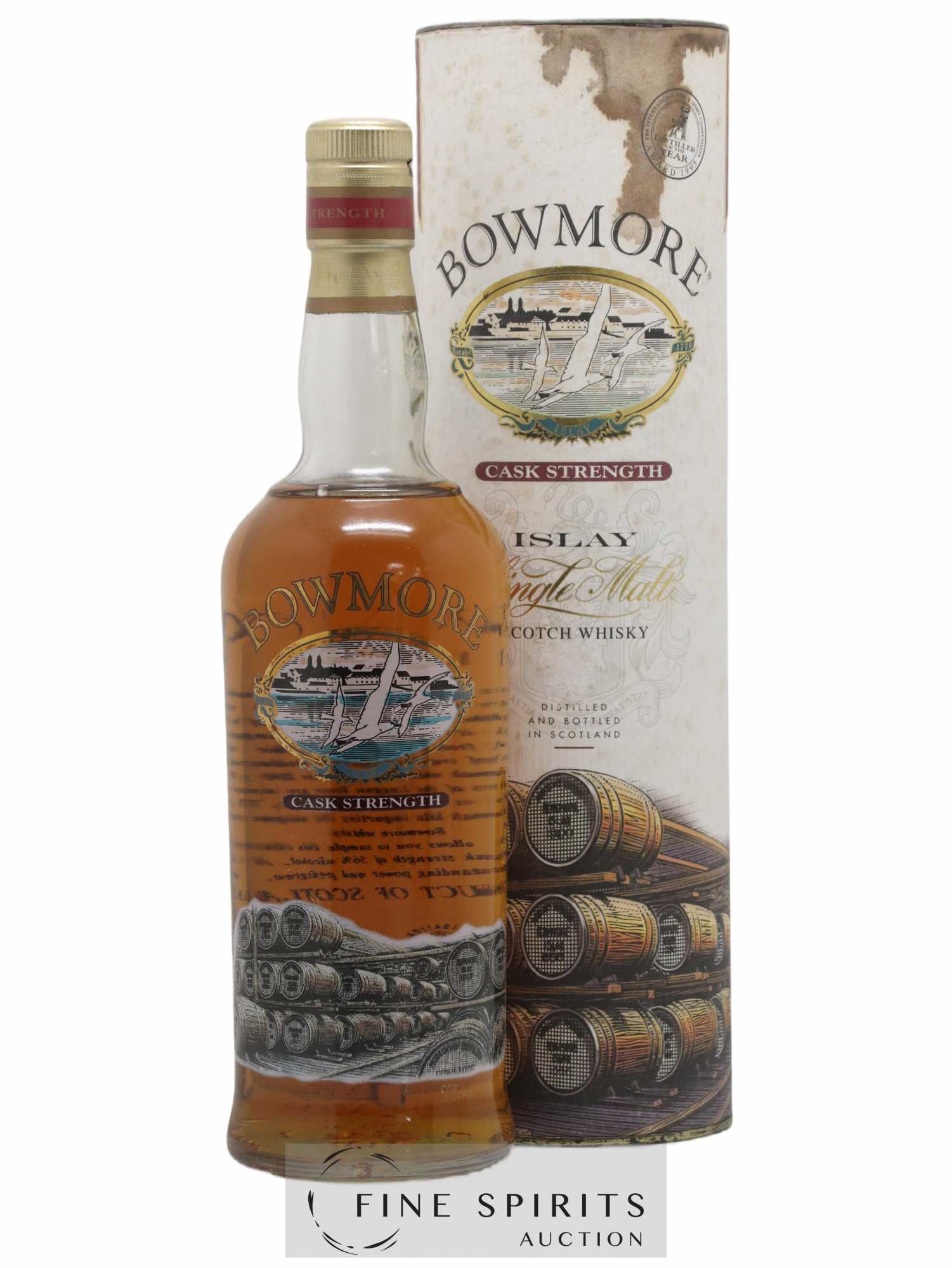Bowmore Of. Cask Strength - Posten von 1 Flasche - 0