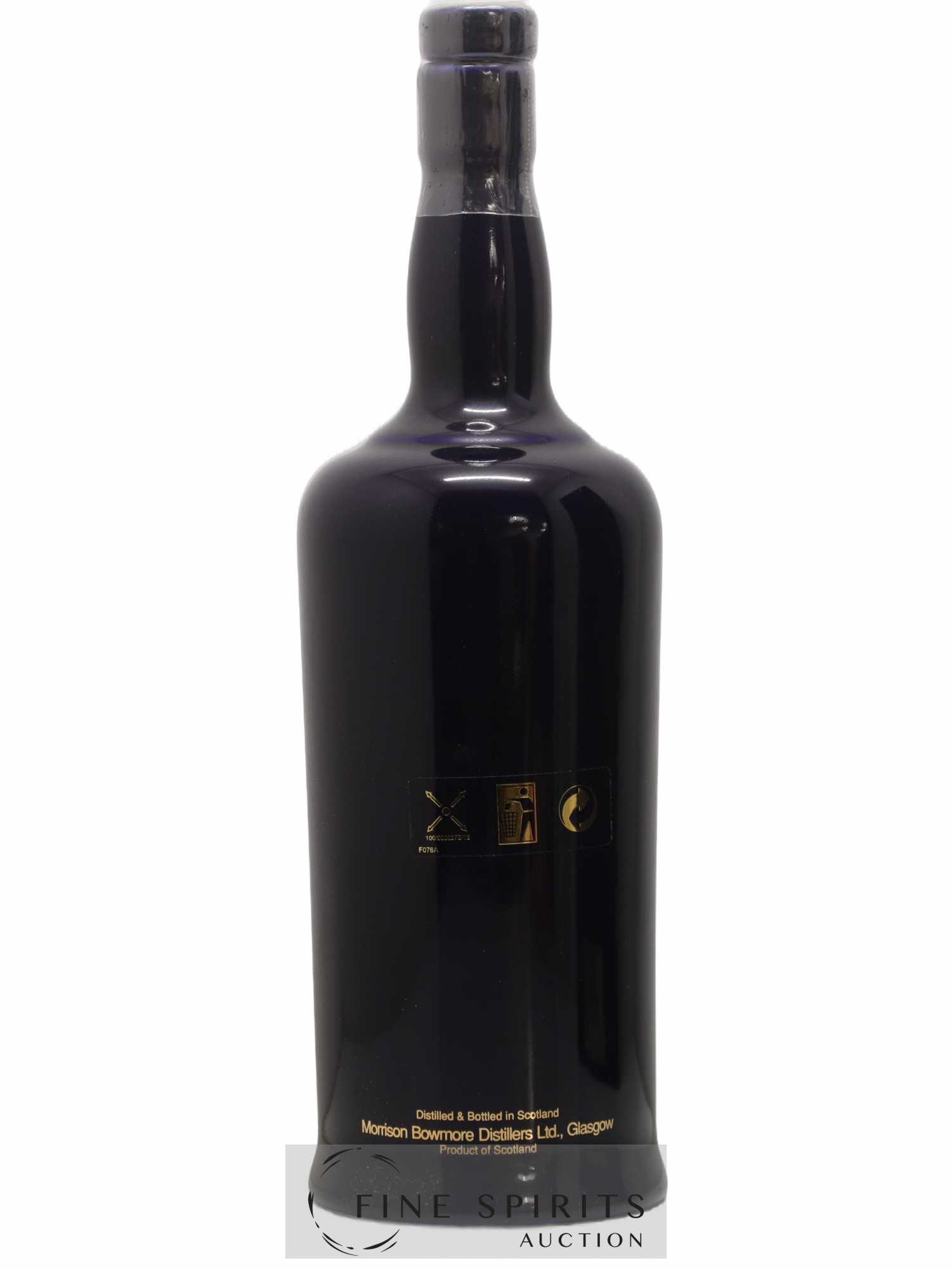 Bowmore 25 years Of. Blue Ceramic bottle - Lot de 1 bouteille - 2