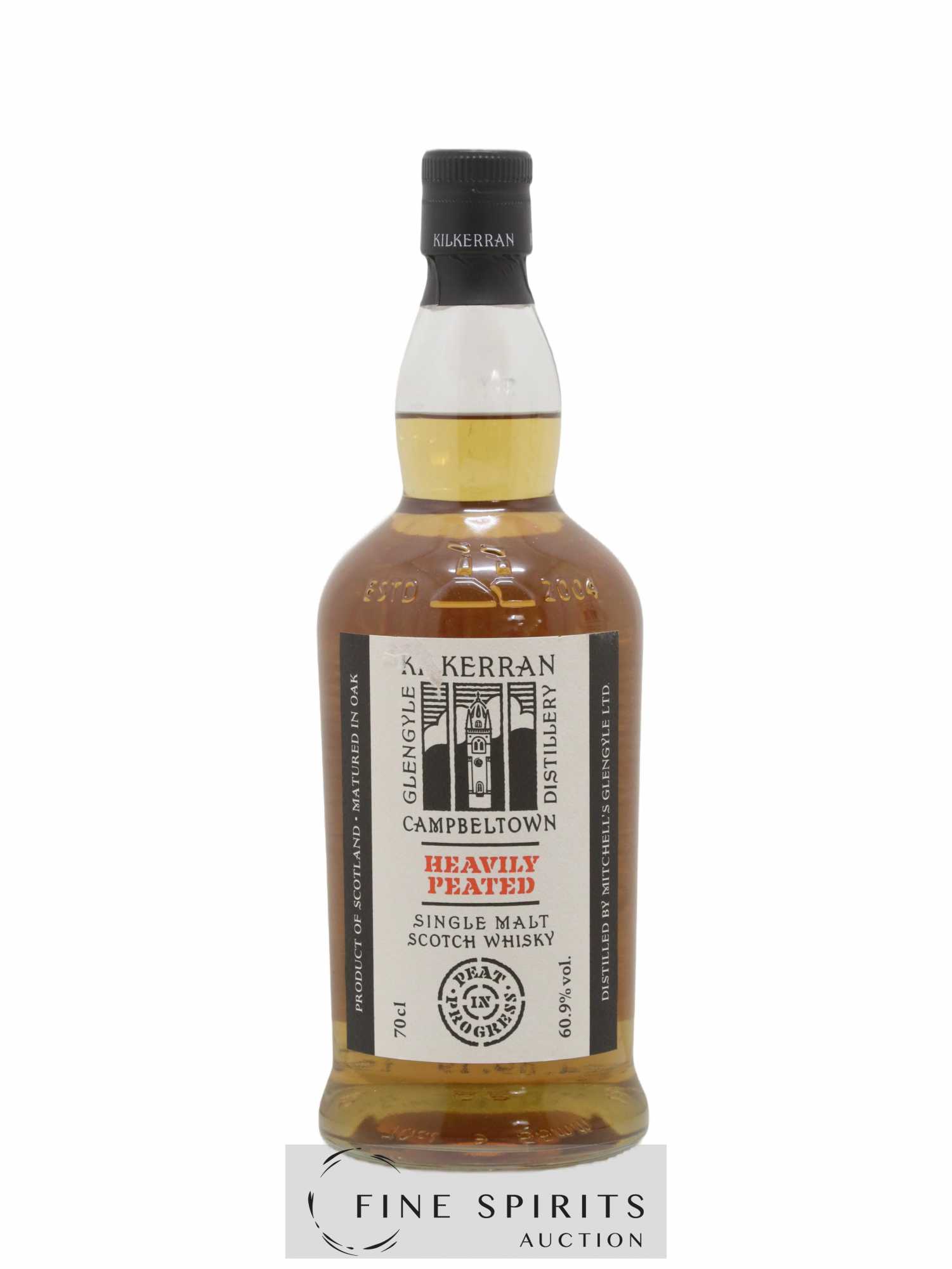 Kilkerran Of. Heavily Peated Batch n°2 - Lot de 1 bouteille - 1